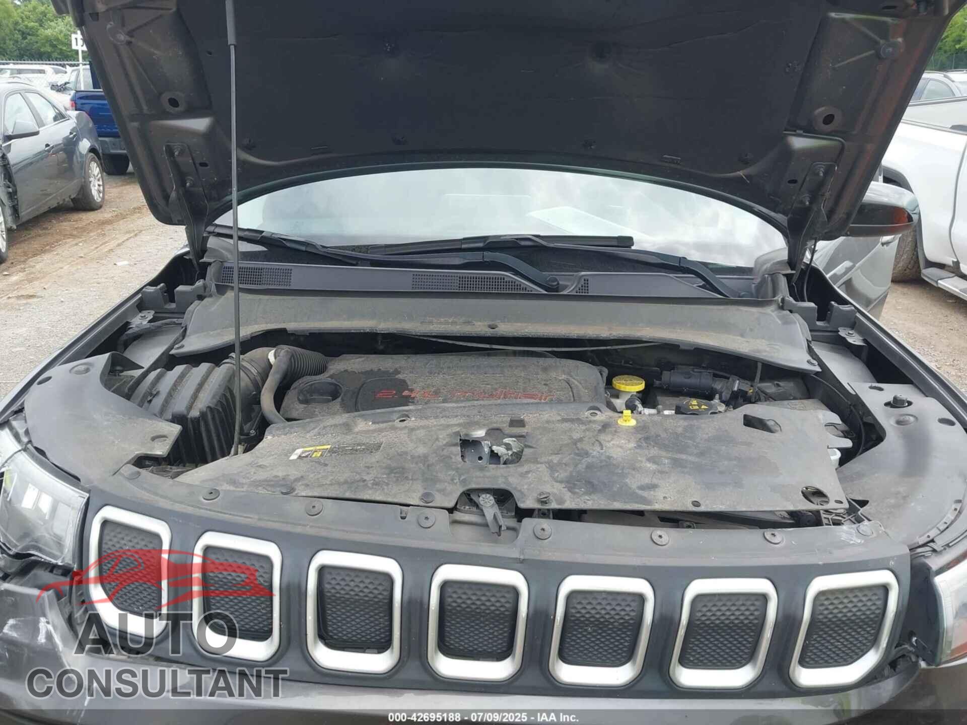 JEEP COMPASS 2022 - 3C4NJDBB6NT106939