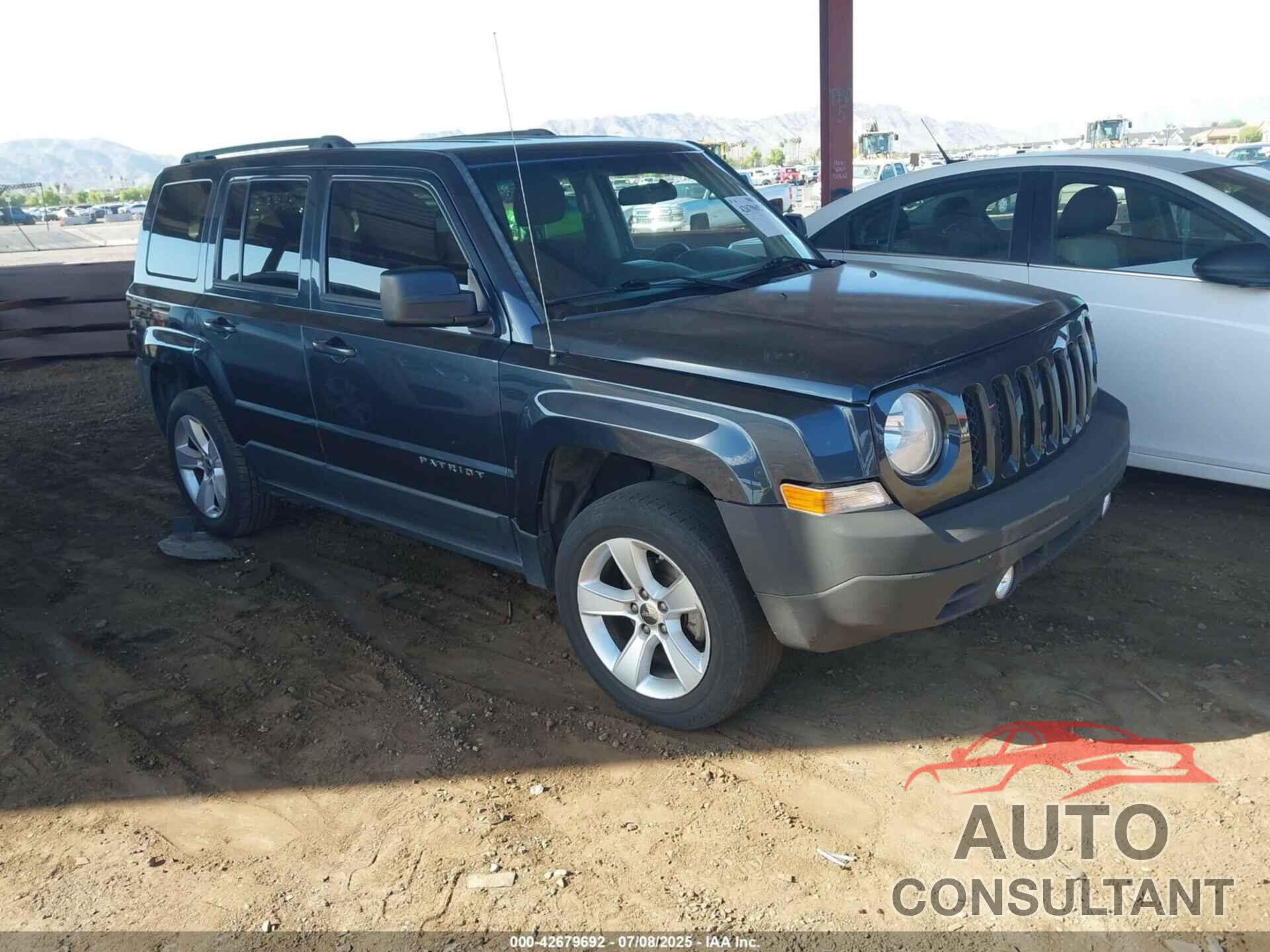 JEEP PATRIOT 2015 - 1C4NJPBB4FD115373