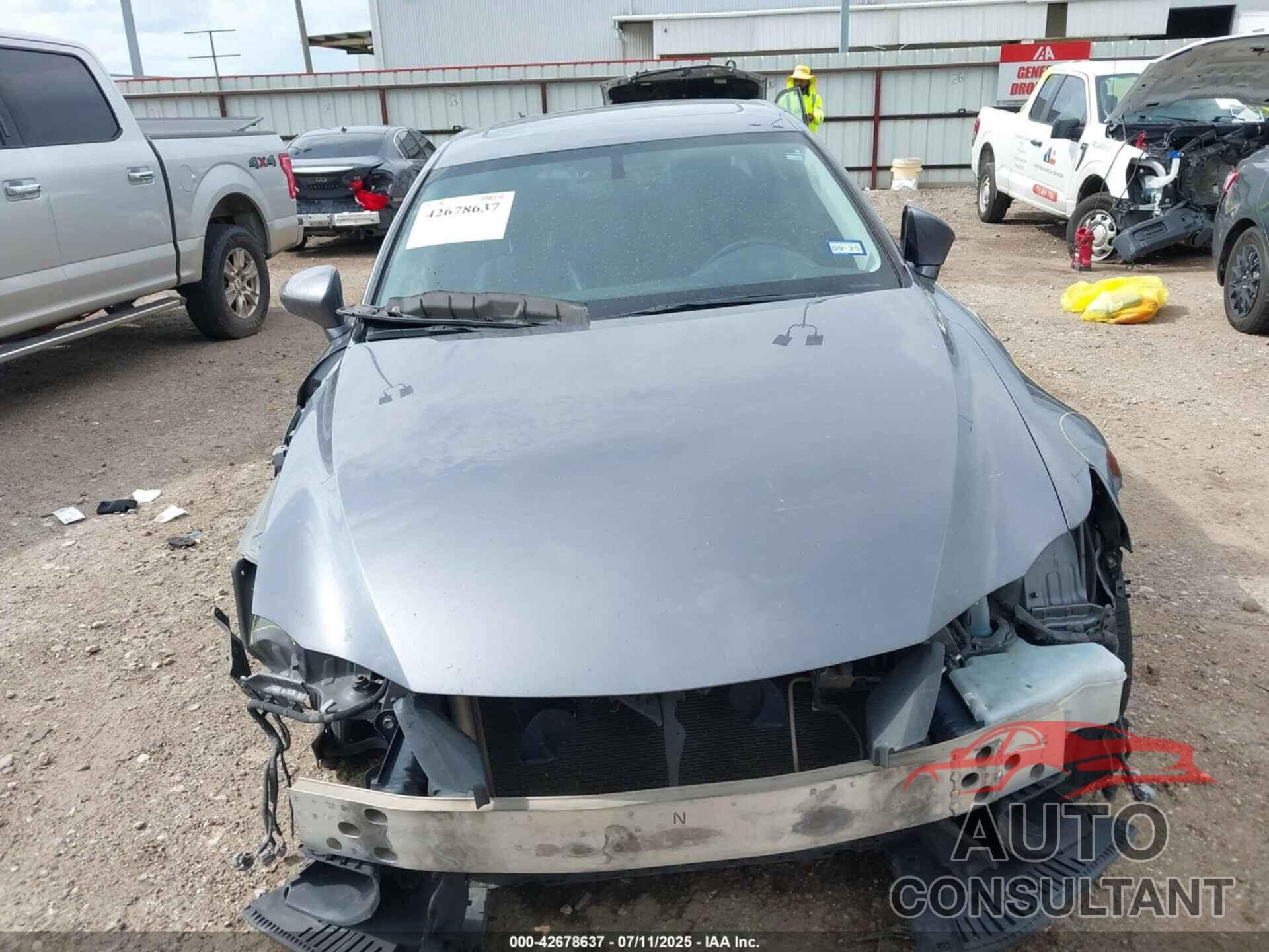 LEXUS IS 250 2015 - JTHBF1D25F5080818