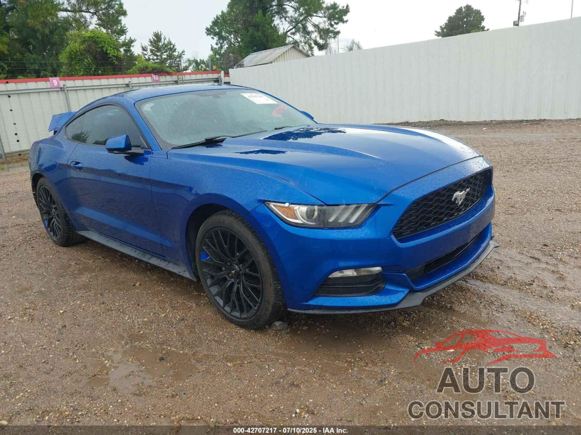 FORD MUSTANG 2017 - 1FA6P8AM6H5275527