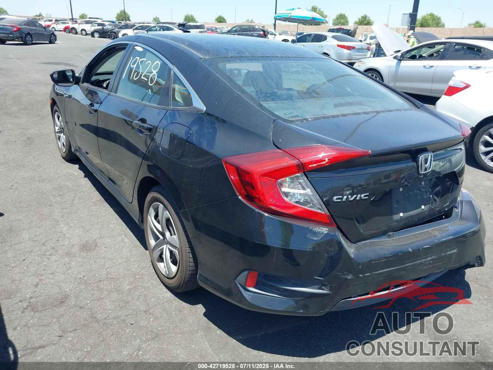 HONDA CIVIC 2017 - 2HGFC2F50HH512396