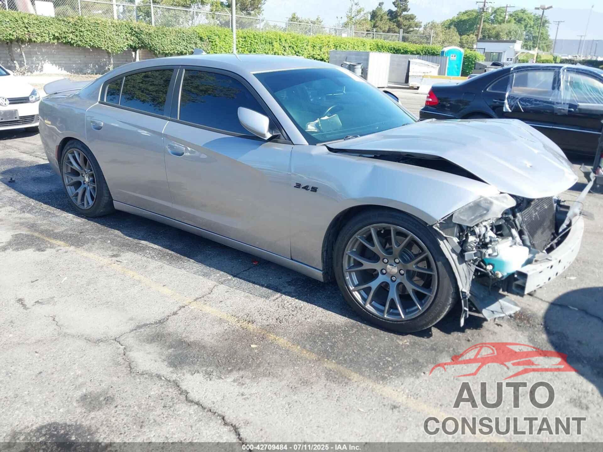 DODGE CHARGER 2016 - 2C3CDXCT4GH203516