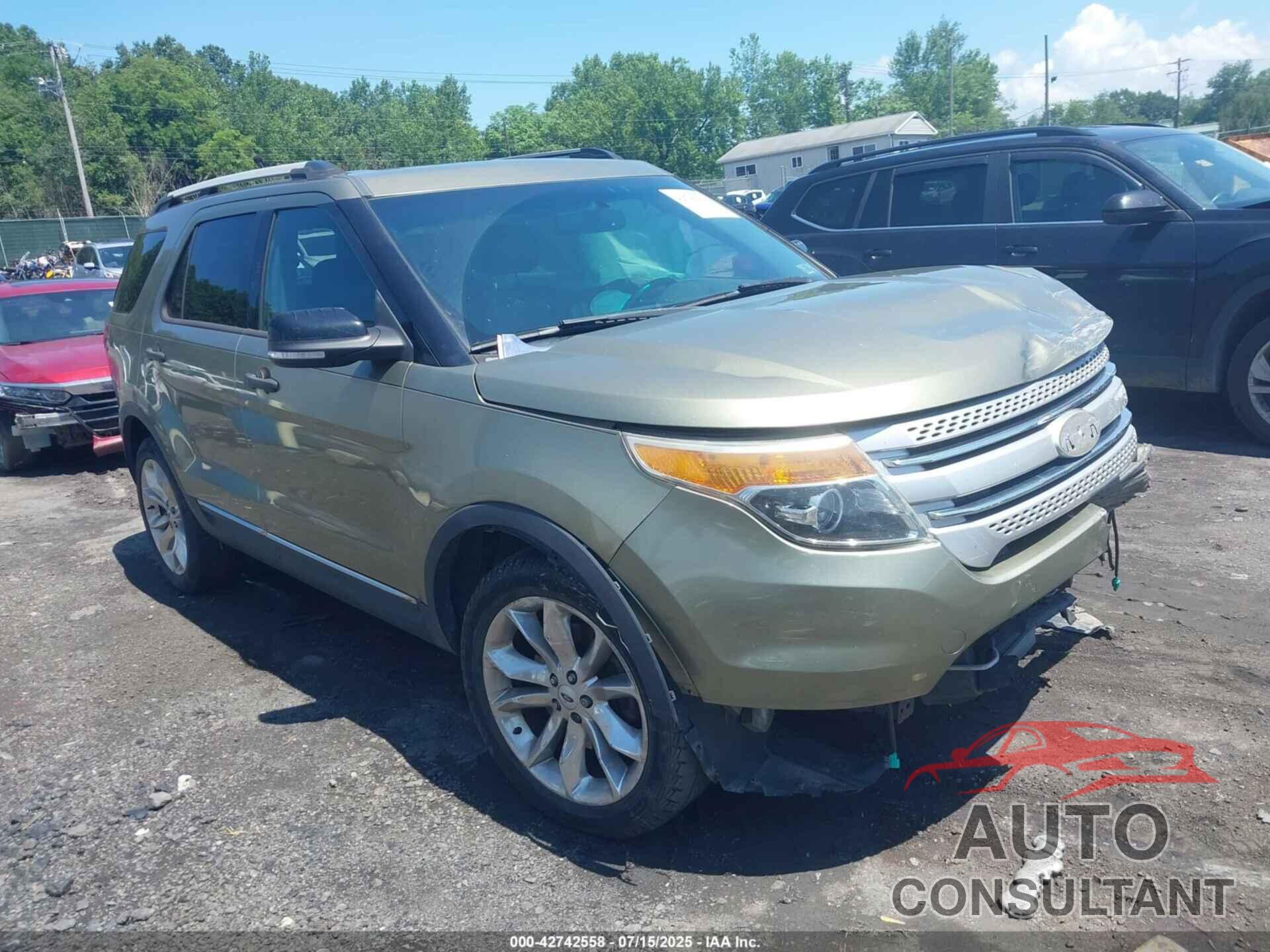 FORD EXPLORER 2013 - 1FM5K8D87DGC32862