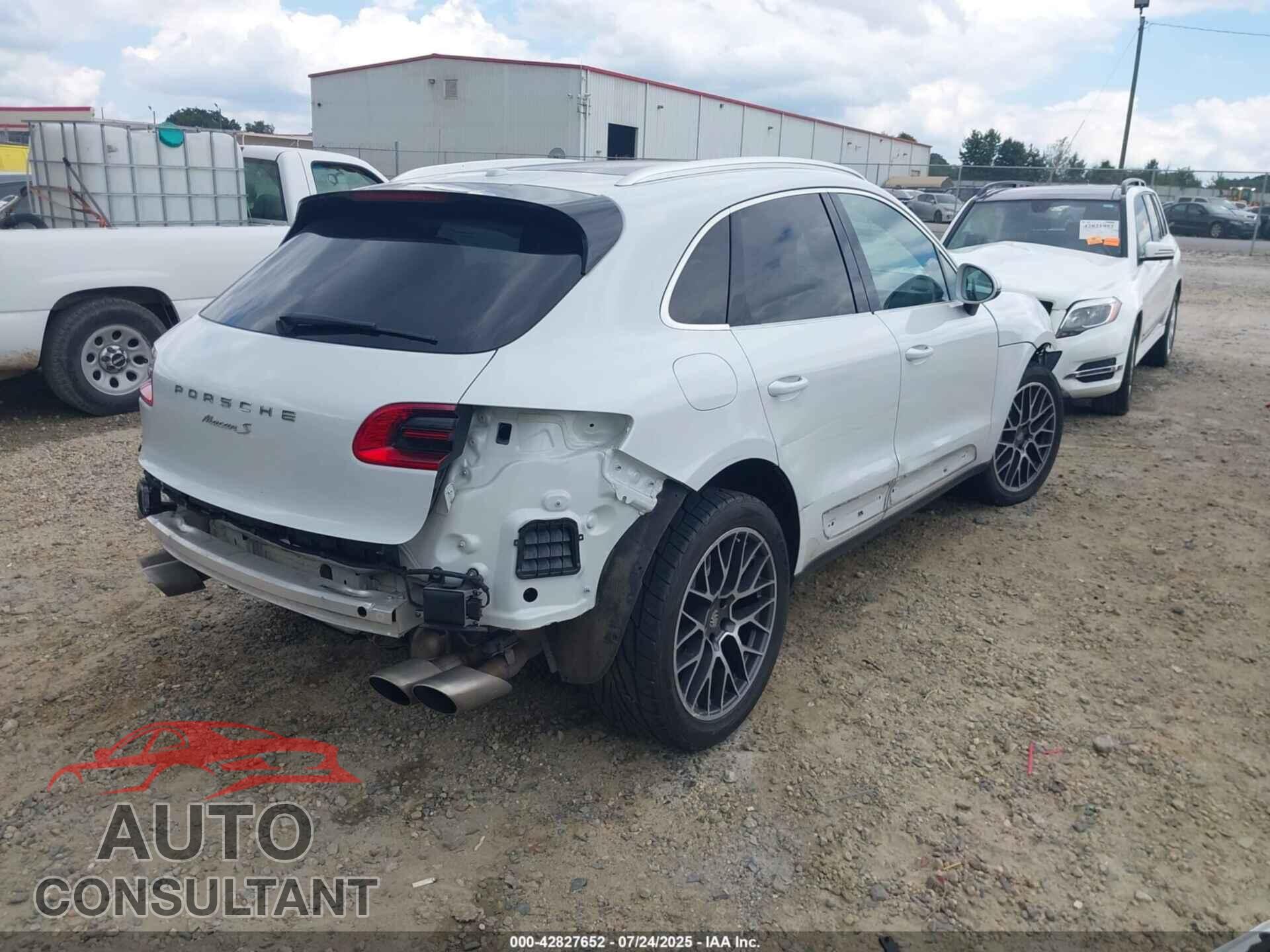 PORSCHE MACAN 2018 - WP1AB2A5XJLB38745