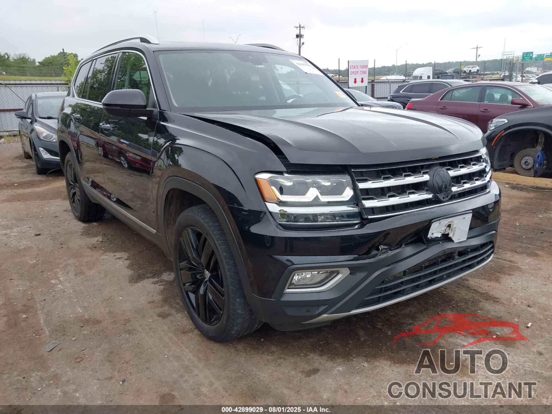 VOLKSWAGEN ATLAS 2019 - 1V2NR2CA5KC517838