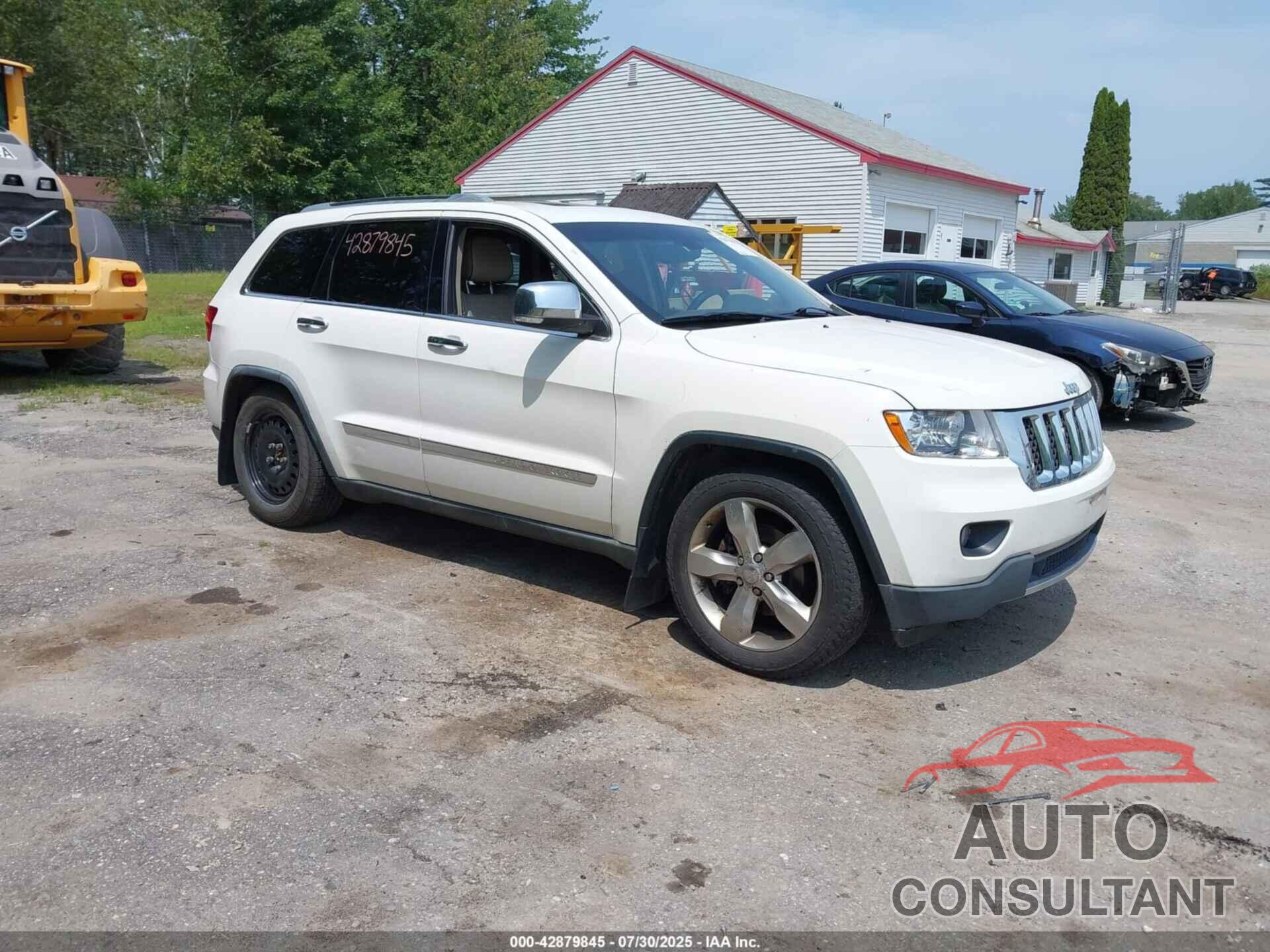 JEEP GRAND CHEROKEE 2011 - 1J4RR6GG3BC587857