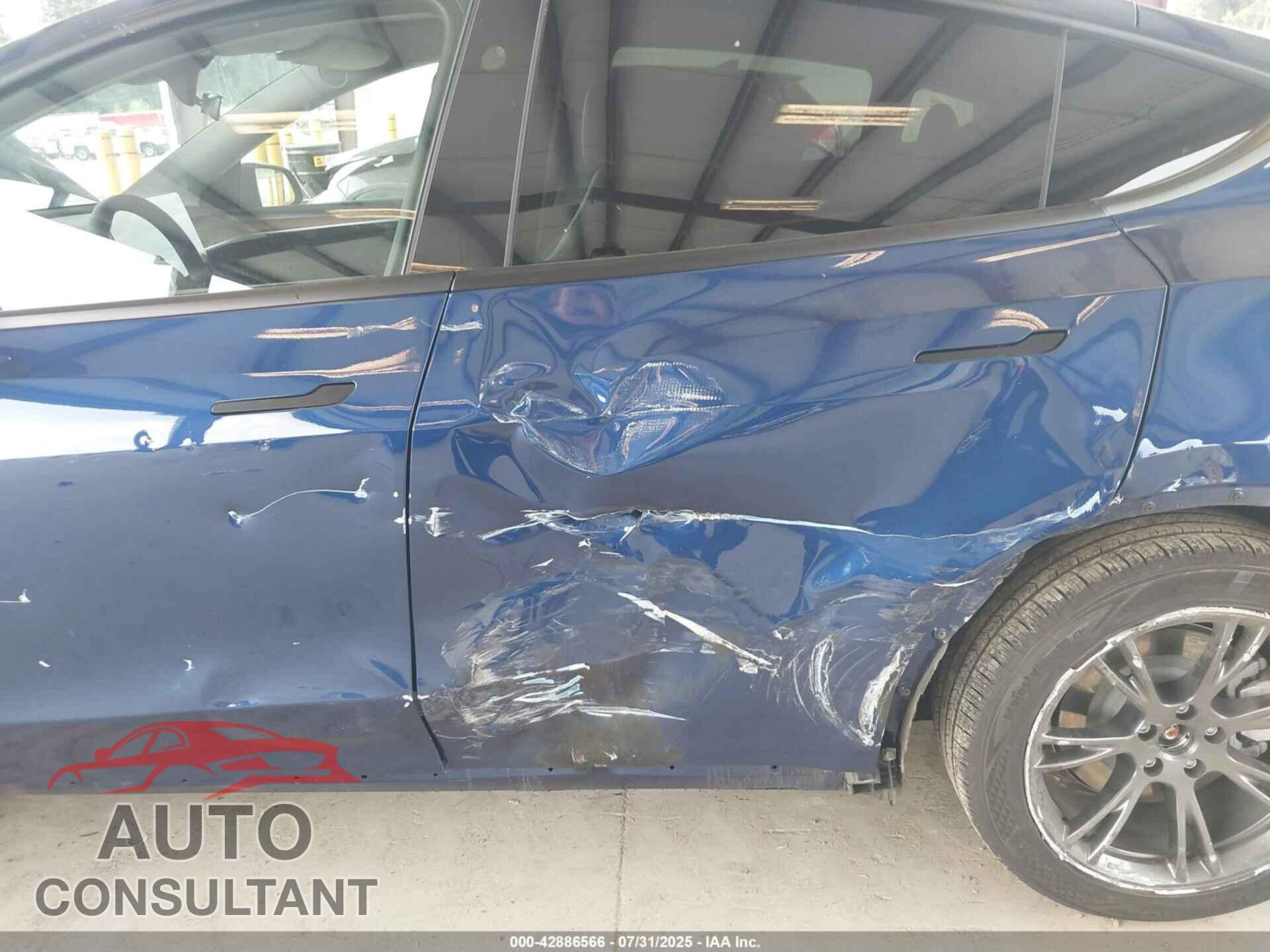 TESLA MODEL Y 2024 - 7SAYGDED5RF121075
