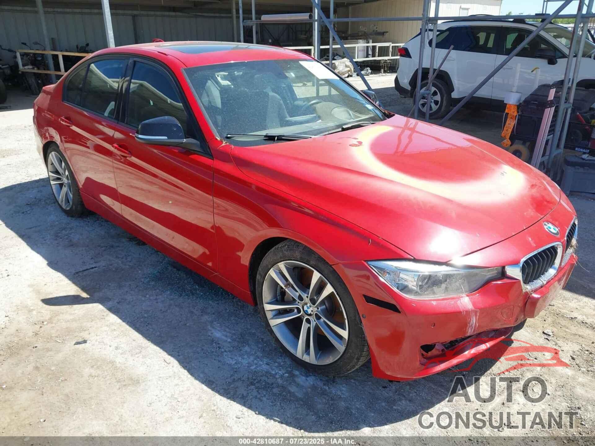 BMW 335I 2012 - WBA3A9C54CFX59867