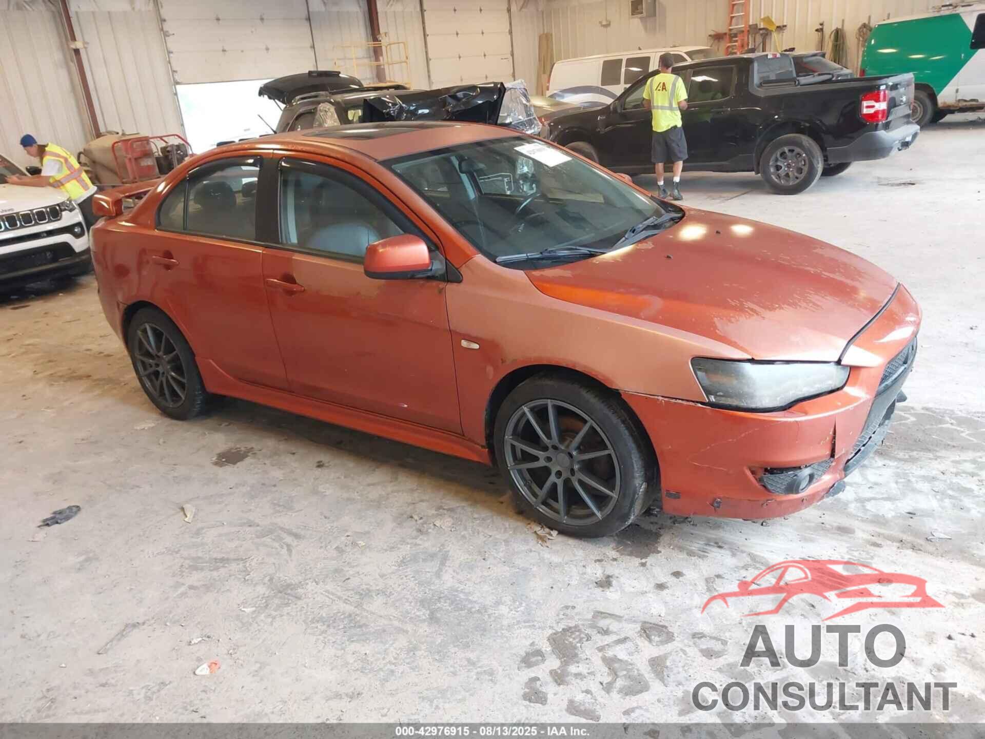 MITSUBISHI LANCER 2010 - JA32U8FW4AU005346
