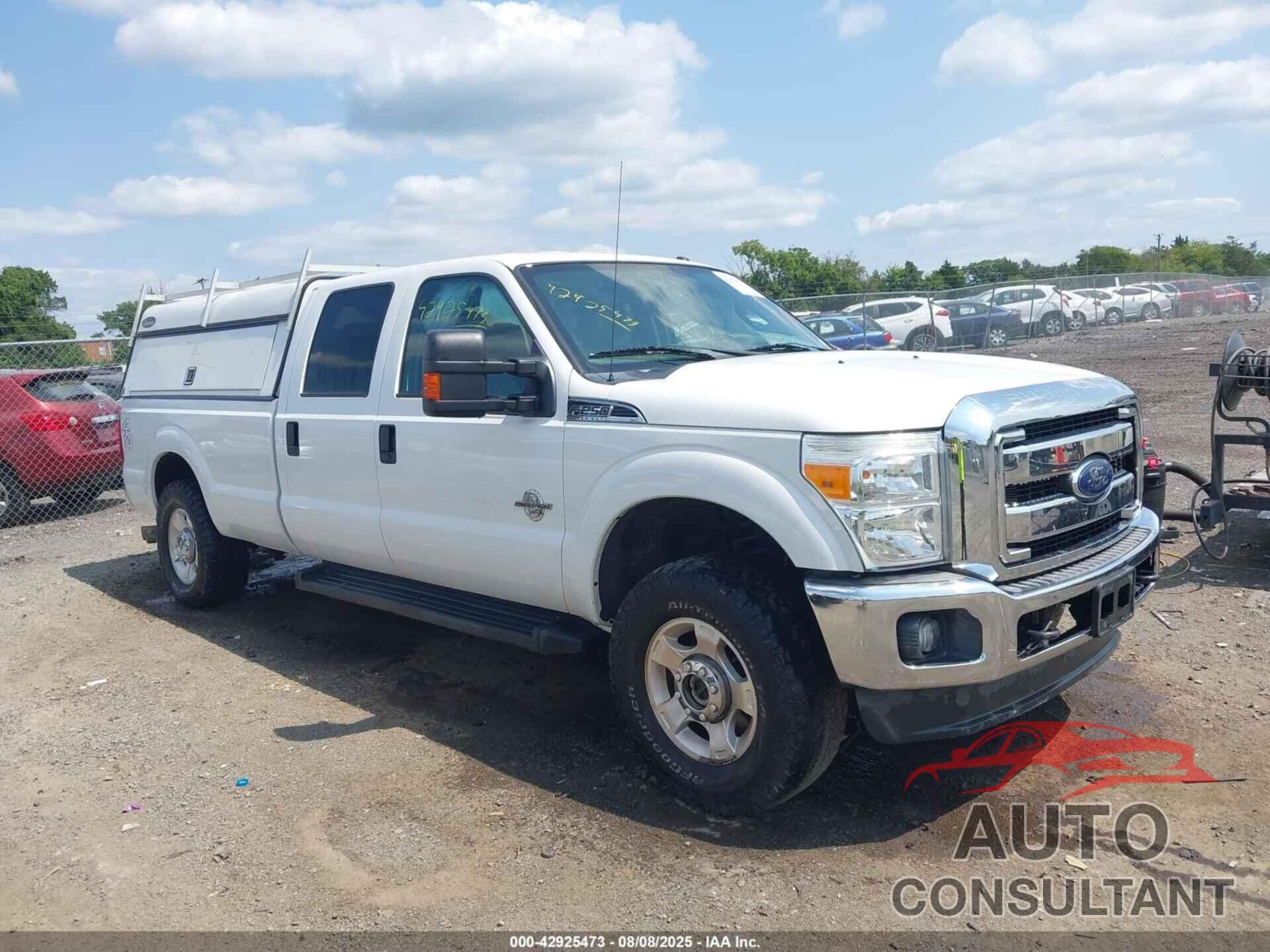FORD F-250 2015 - 1FT7W2BT5FEA84828