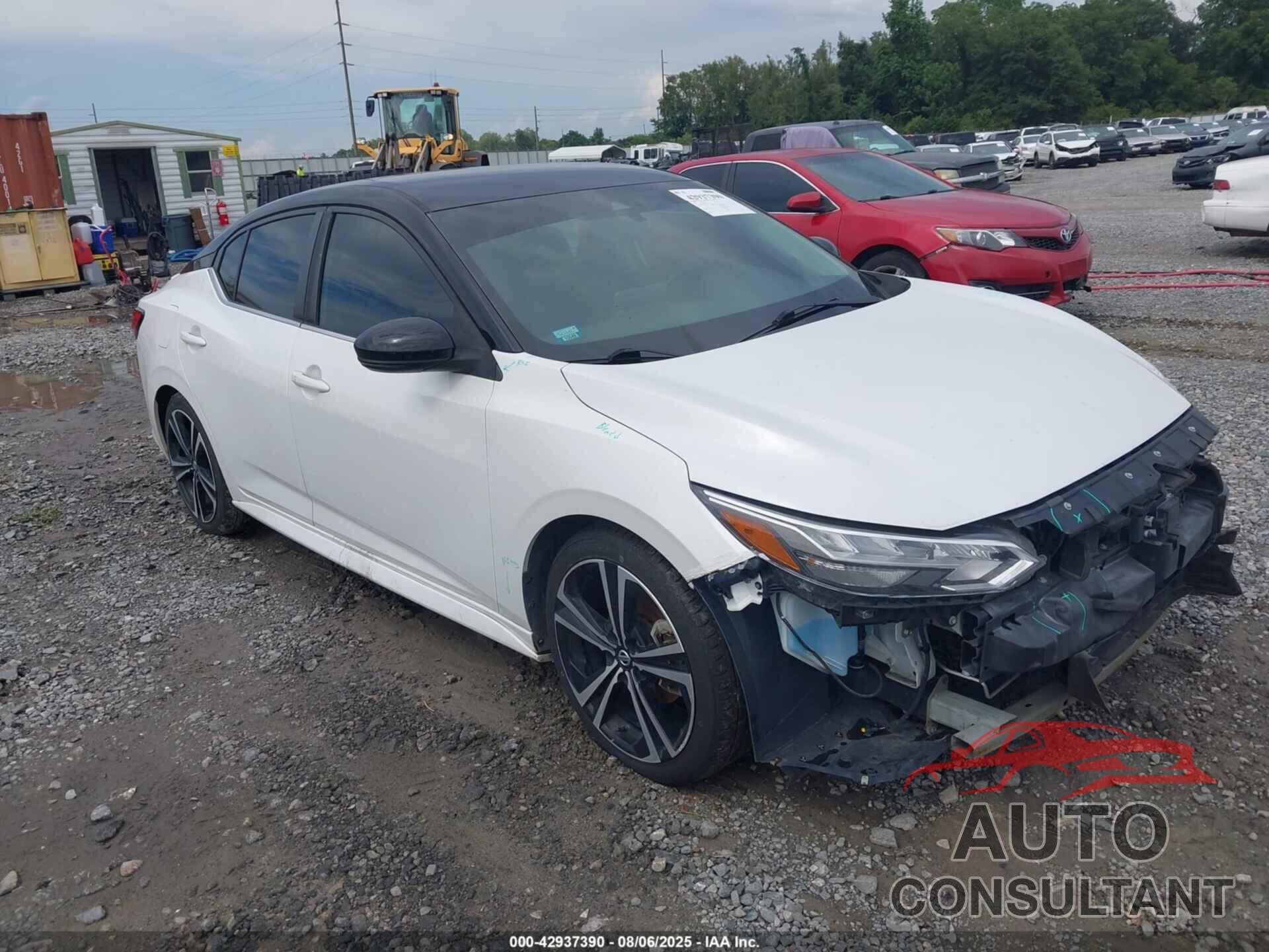 NISSAN SENTRA 2020 - 3N1AB8DV0LY275545
