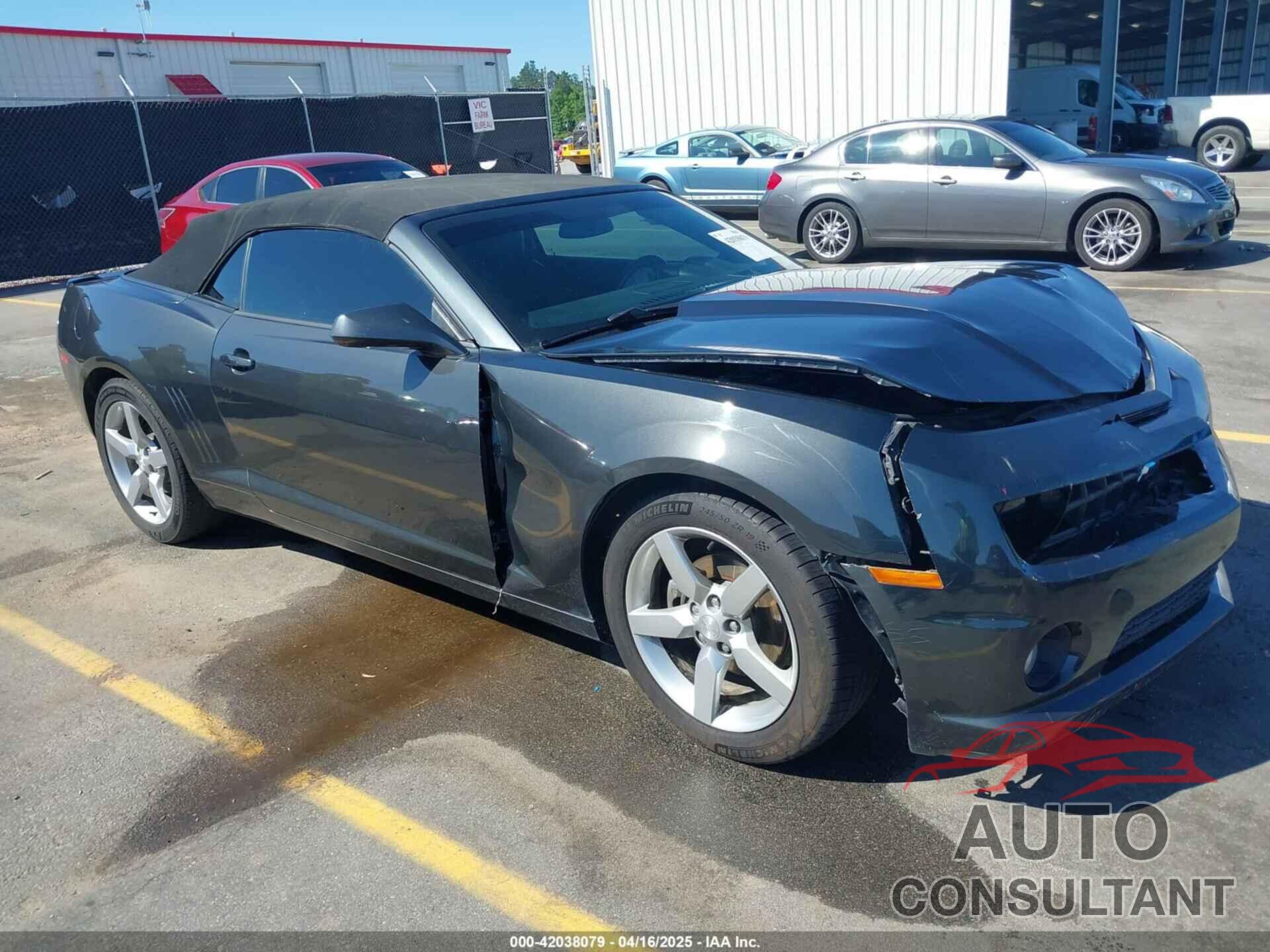 CHEVROLET CAMARO 2013 - 2G1FC3D39D9158848