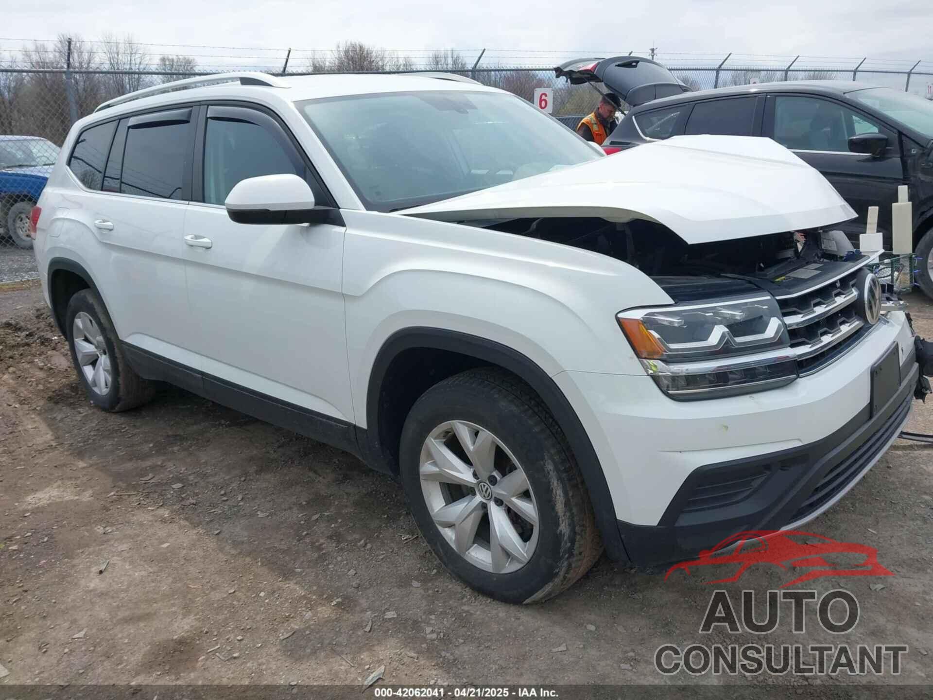 VOLKSWAGEN ATLAS 2019 - 1V2GR2CA0KC599079