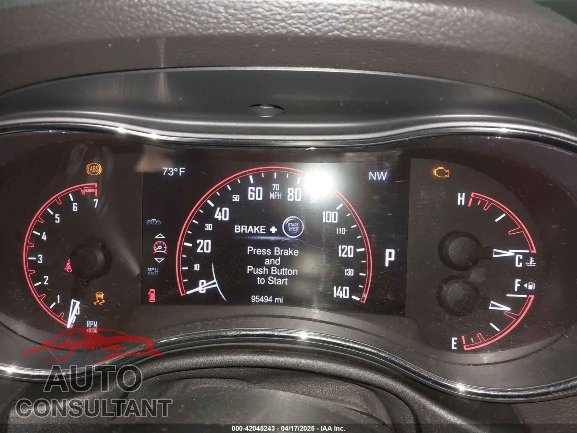 DODGE DURANGO 2015 - 1C4RDHAG6FC842693