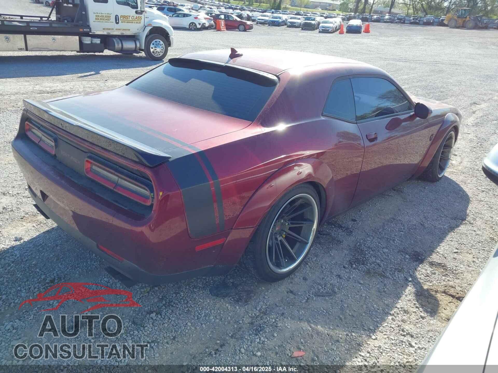 DODGE CHALLENGER 2019 - 2C3CDZFJ3KH503613