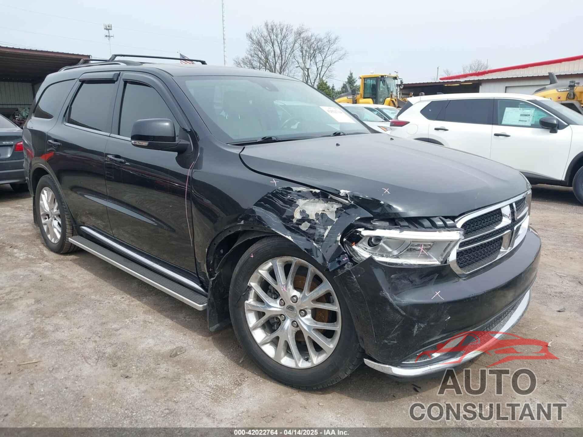 DODGE DURANGO 2016 - 1C4RDHDG9GC480372
