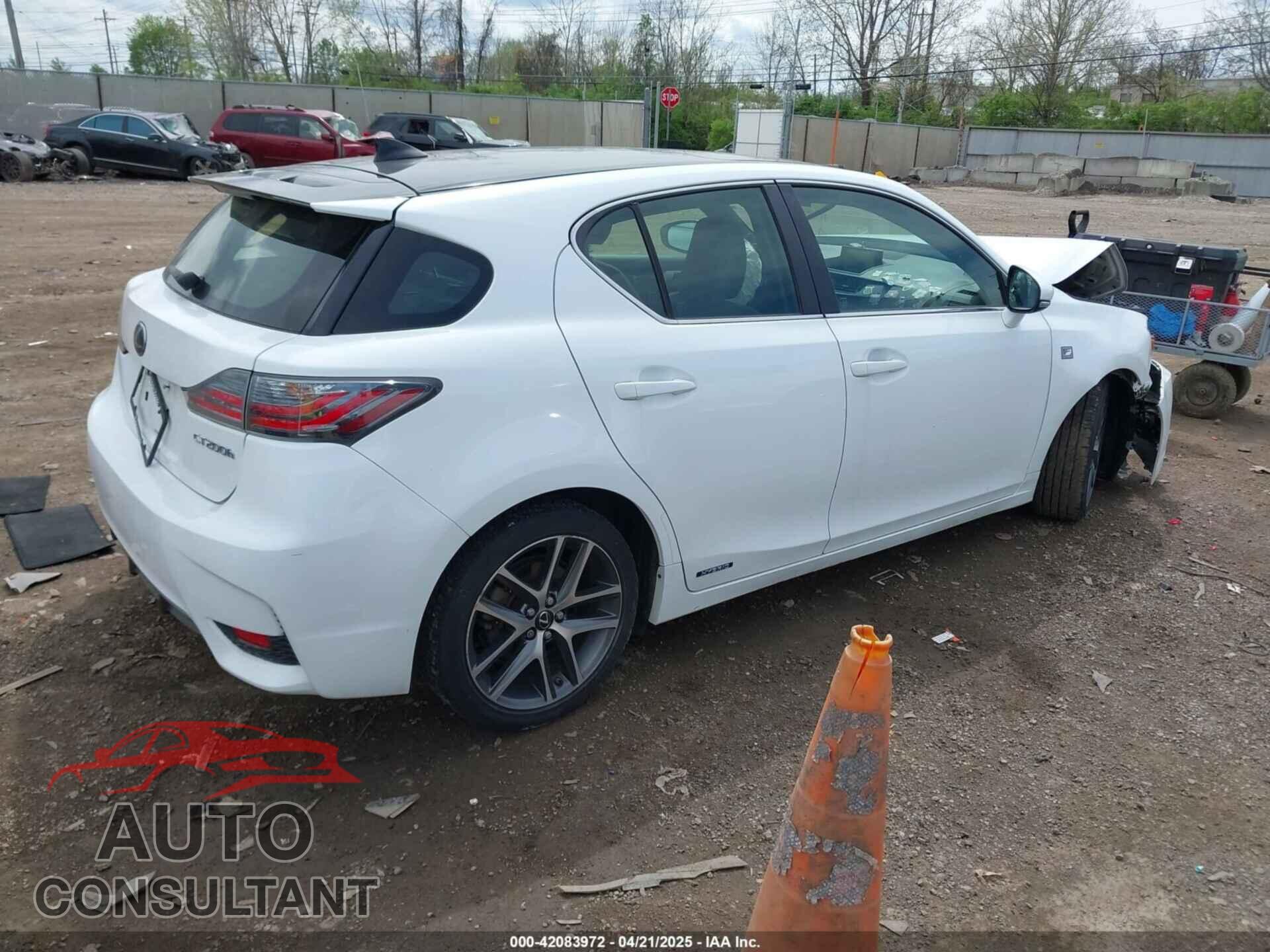 LEXUS CT 200H 2014 - JTHKD5BH4E2198864