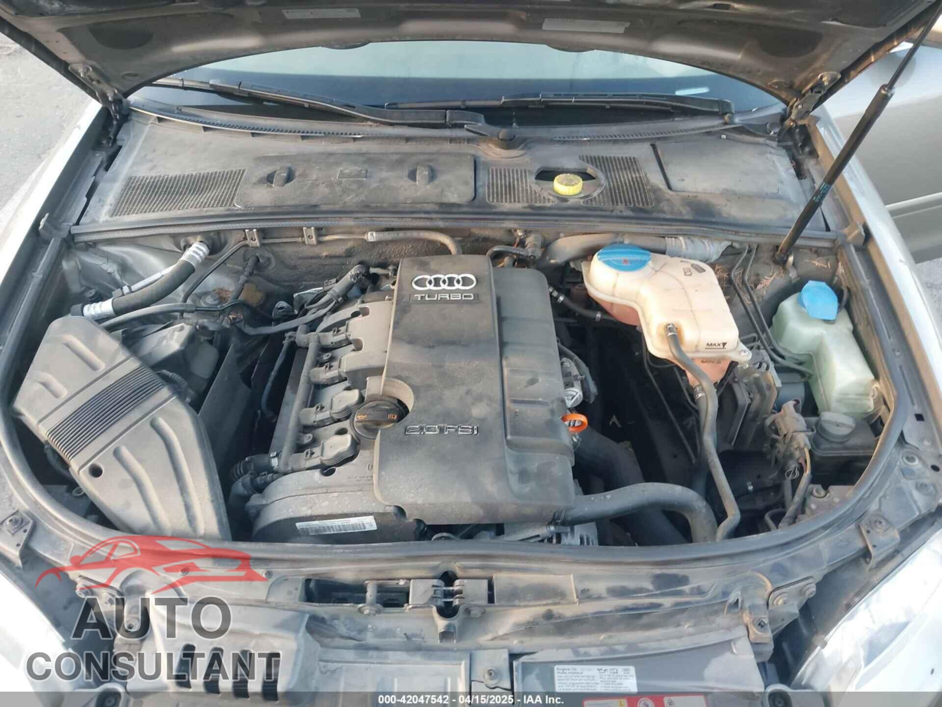 AUDI A4 2009 - WAUAF48H79K003397