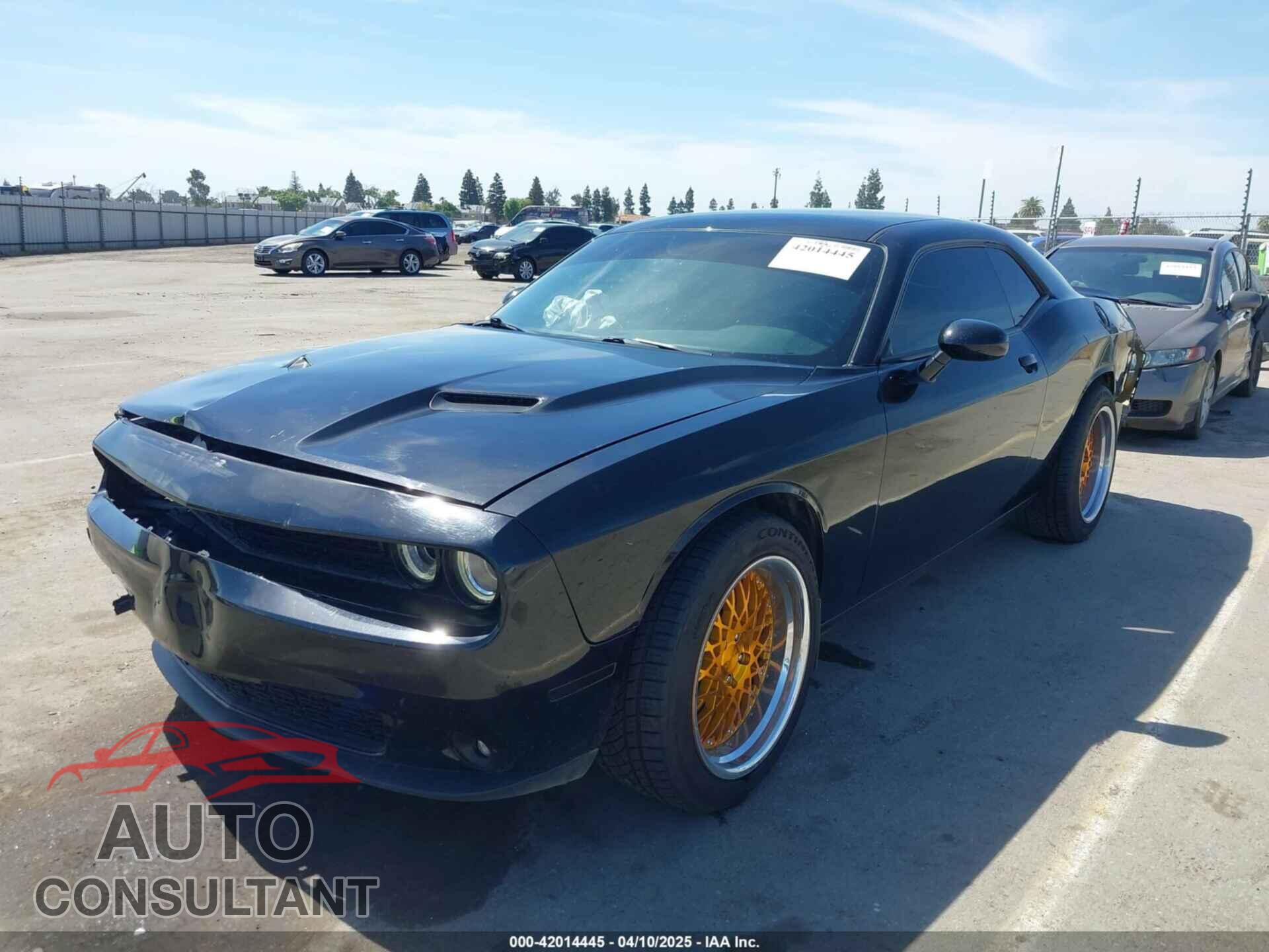 DODGE CHALLENGER 2018 - 2C3CDZBT2JH138640