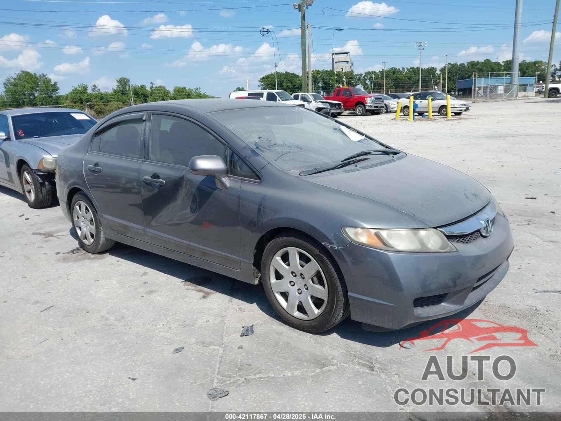 HONDA CIVIC 2009 - 2HGFA16529H366794