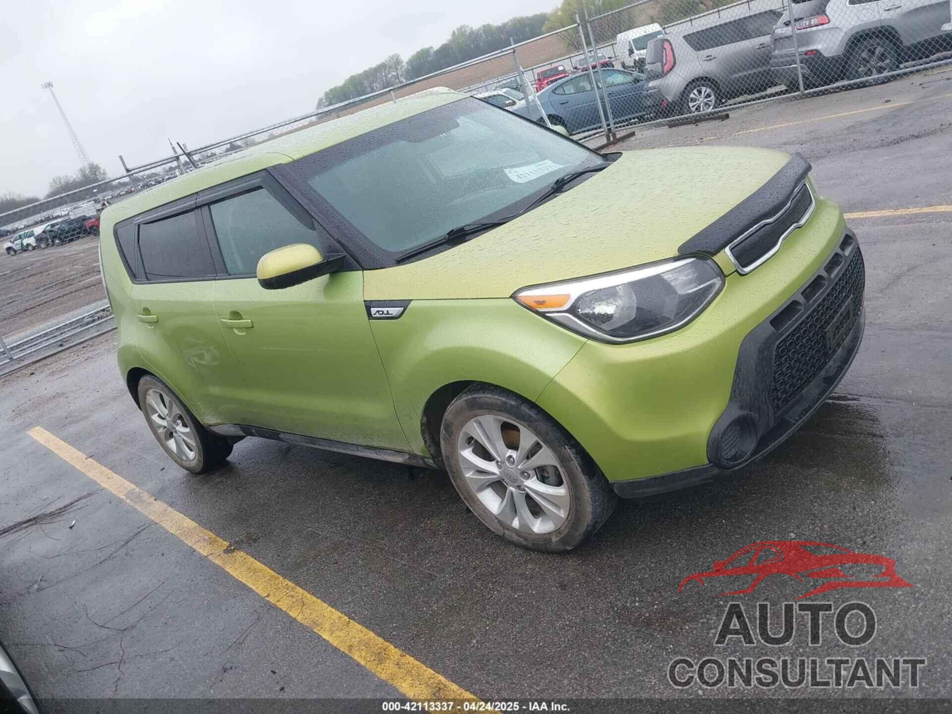 KIA SOUL 2015 - KNDJP3A58F7778672