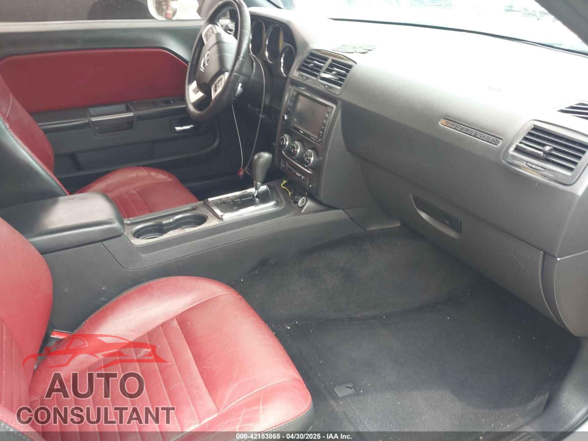 DODGE CHALLENGER 2014 - 2C3CDYAG9EH164625