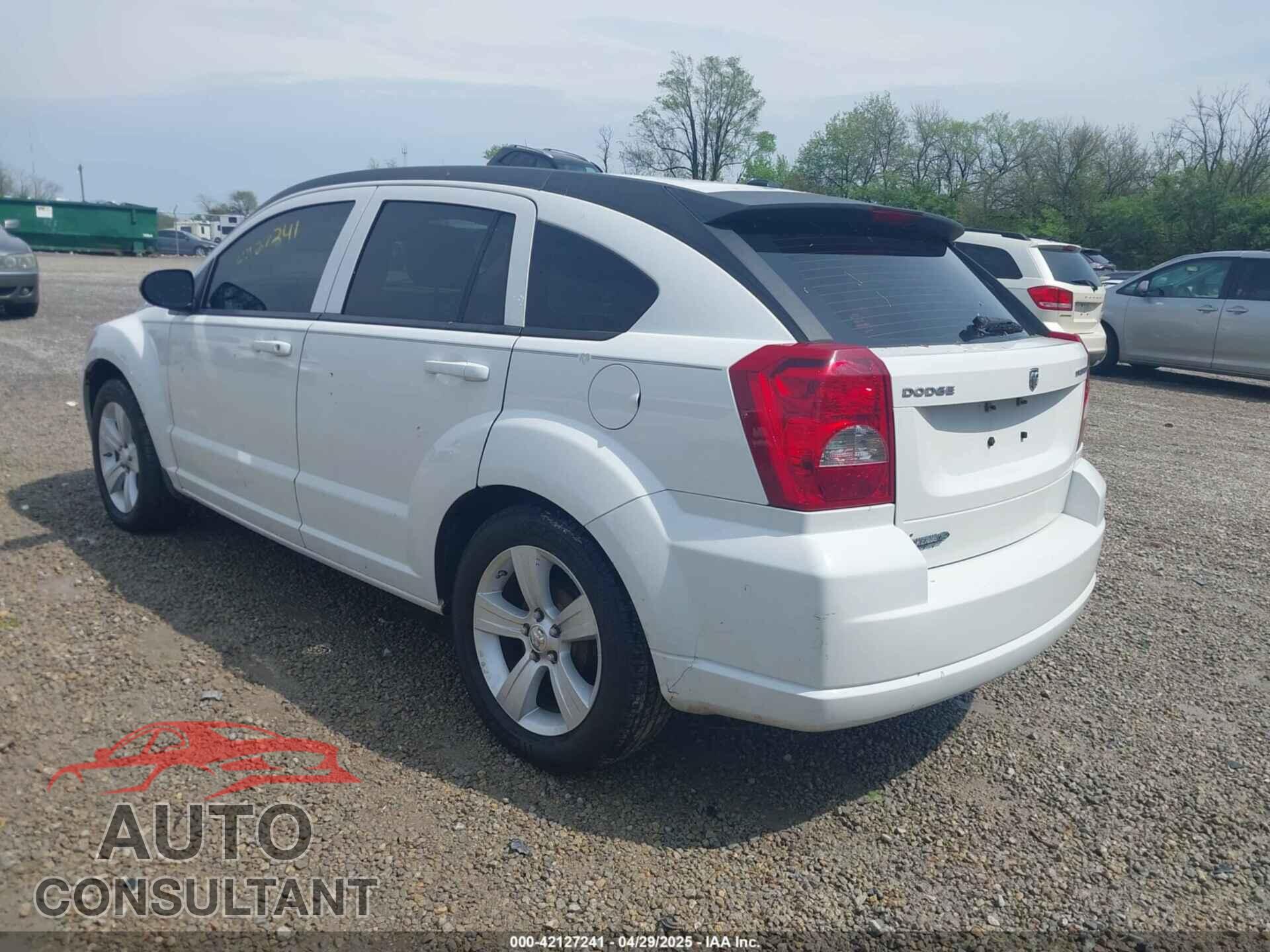 DODGE CALIBER 2011 - 1B3CB3HA8BD120437