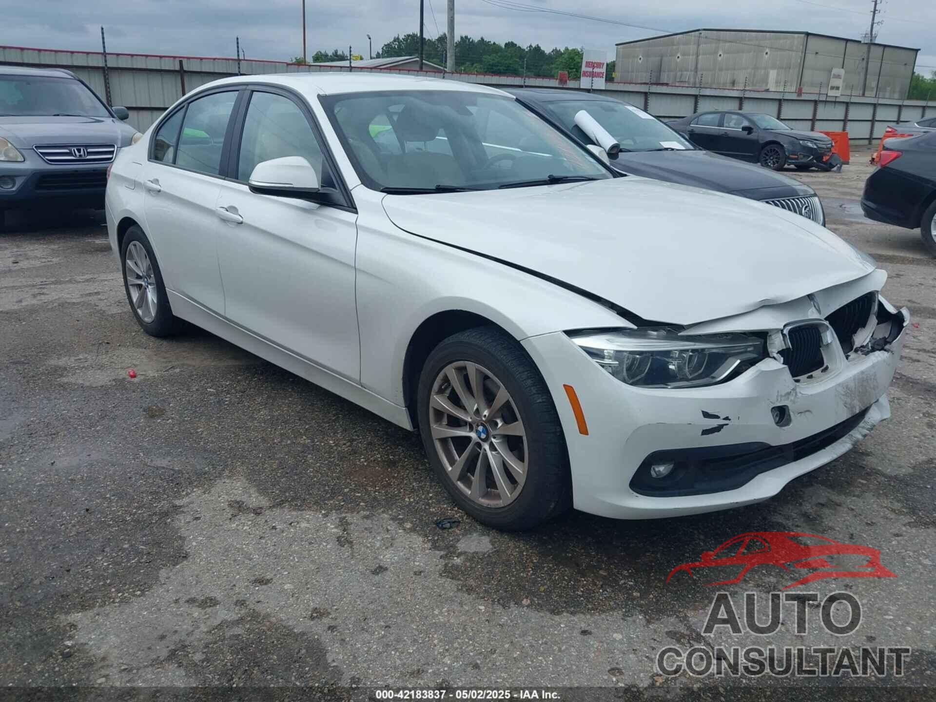 BMW 320I 2018 - WBA8E1G53JNU90270