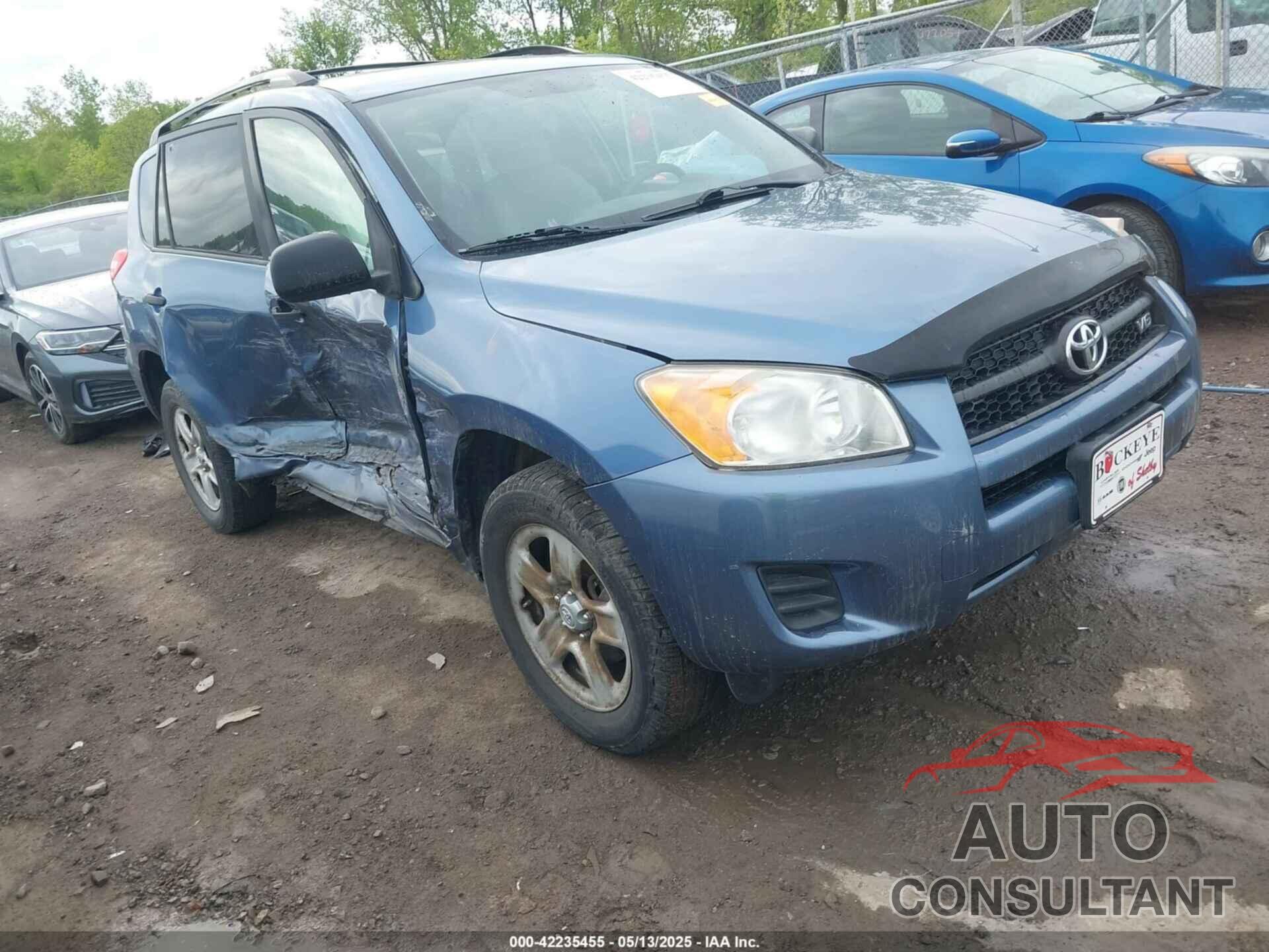 TOYOTA RAV4 2010 - JTMBK4DV7AD013564