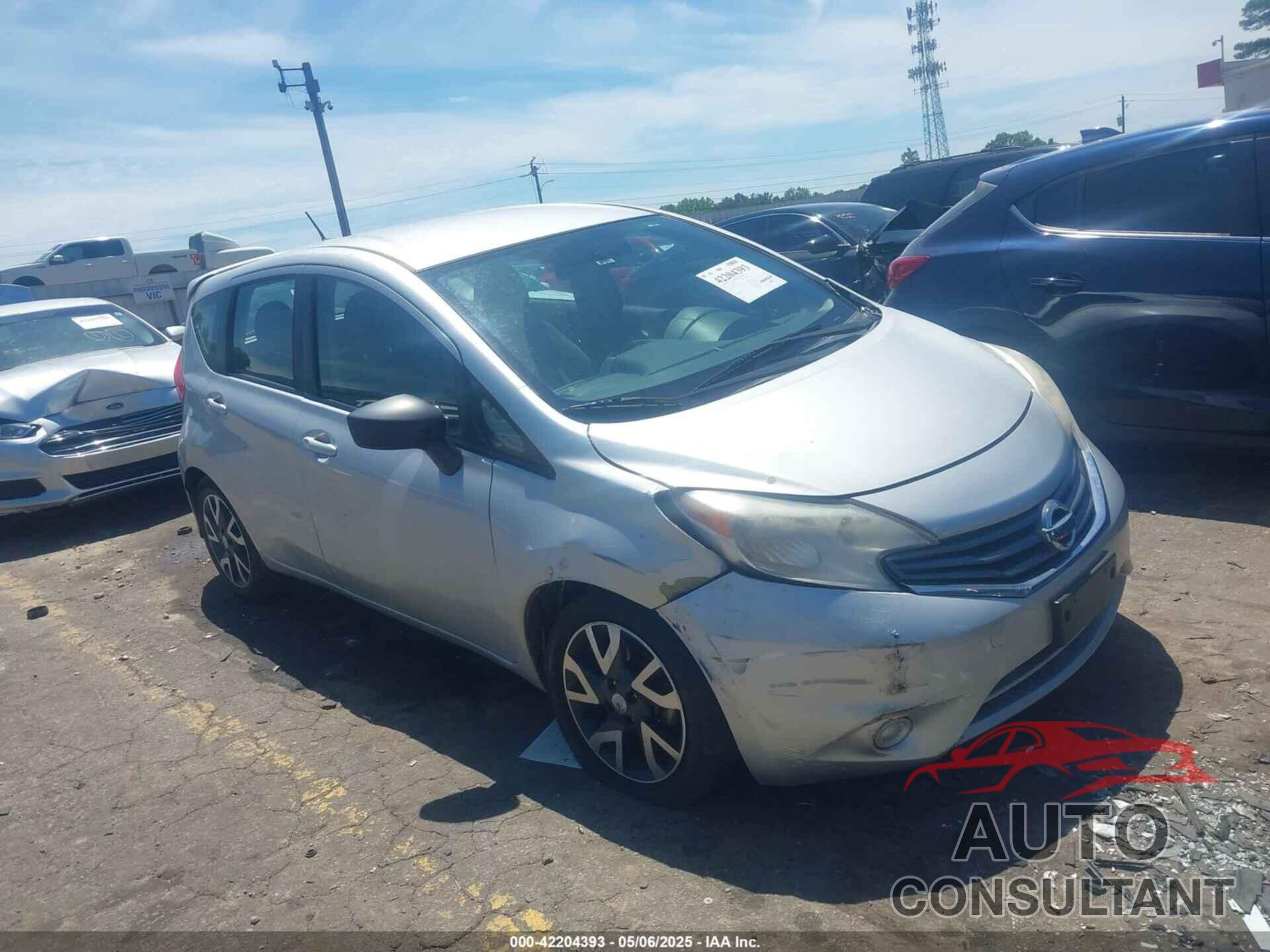 NISSAN VERSA NOTE 2015 - 3N1CE2CPXFL357543