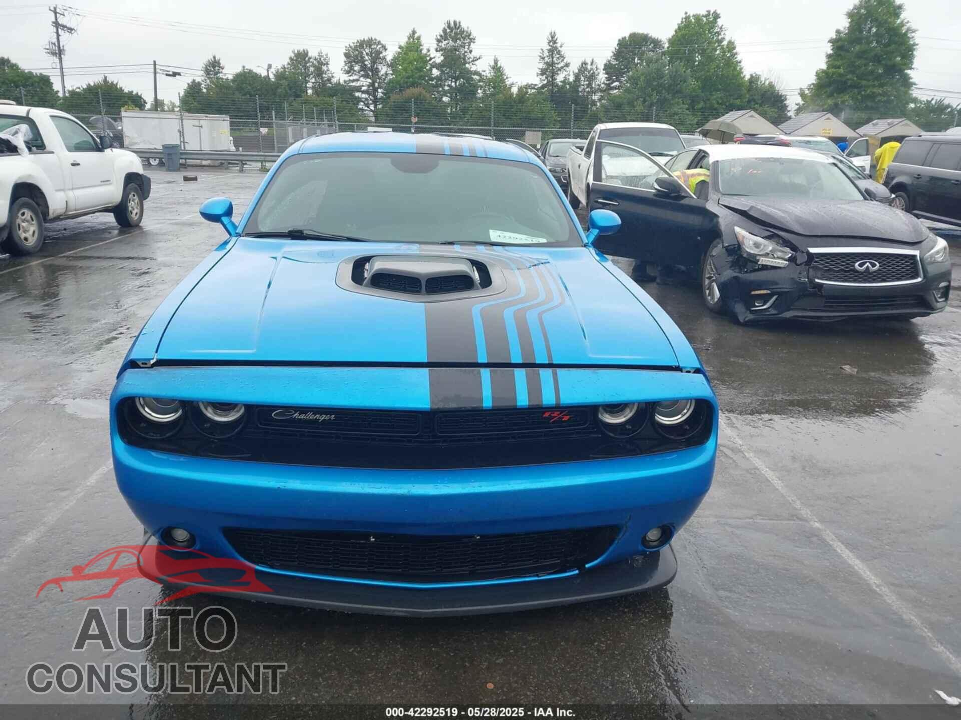 DODGE CHALLENGER 2019 - 2C3CDZFJXKH521820