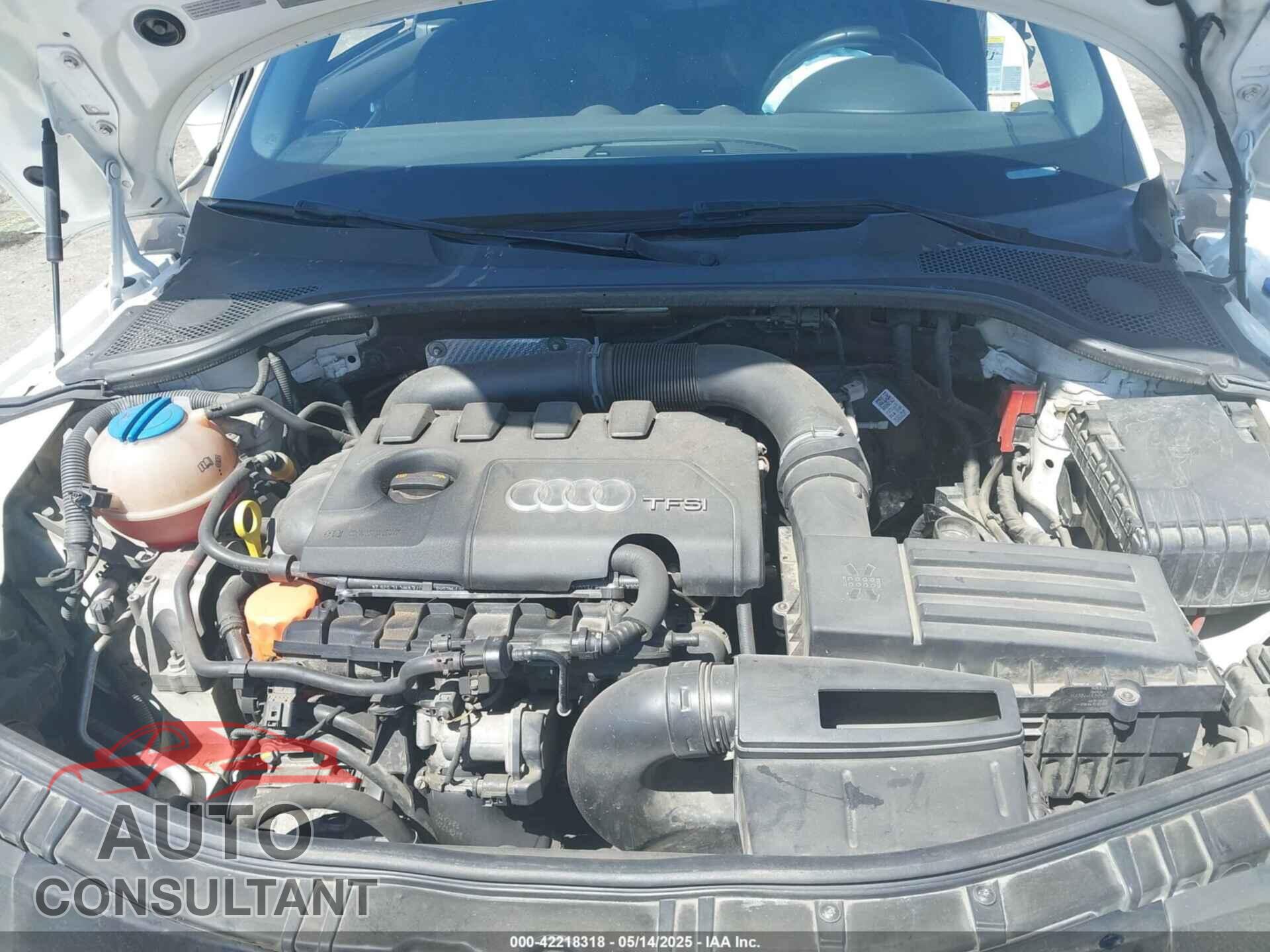AUDI TT 2014 - TRUBFAFK8E1000731