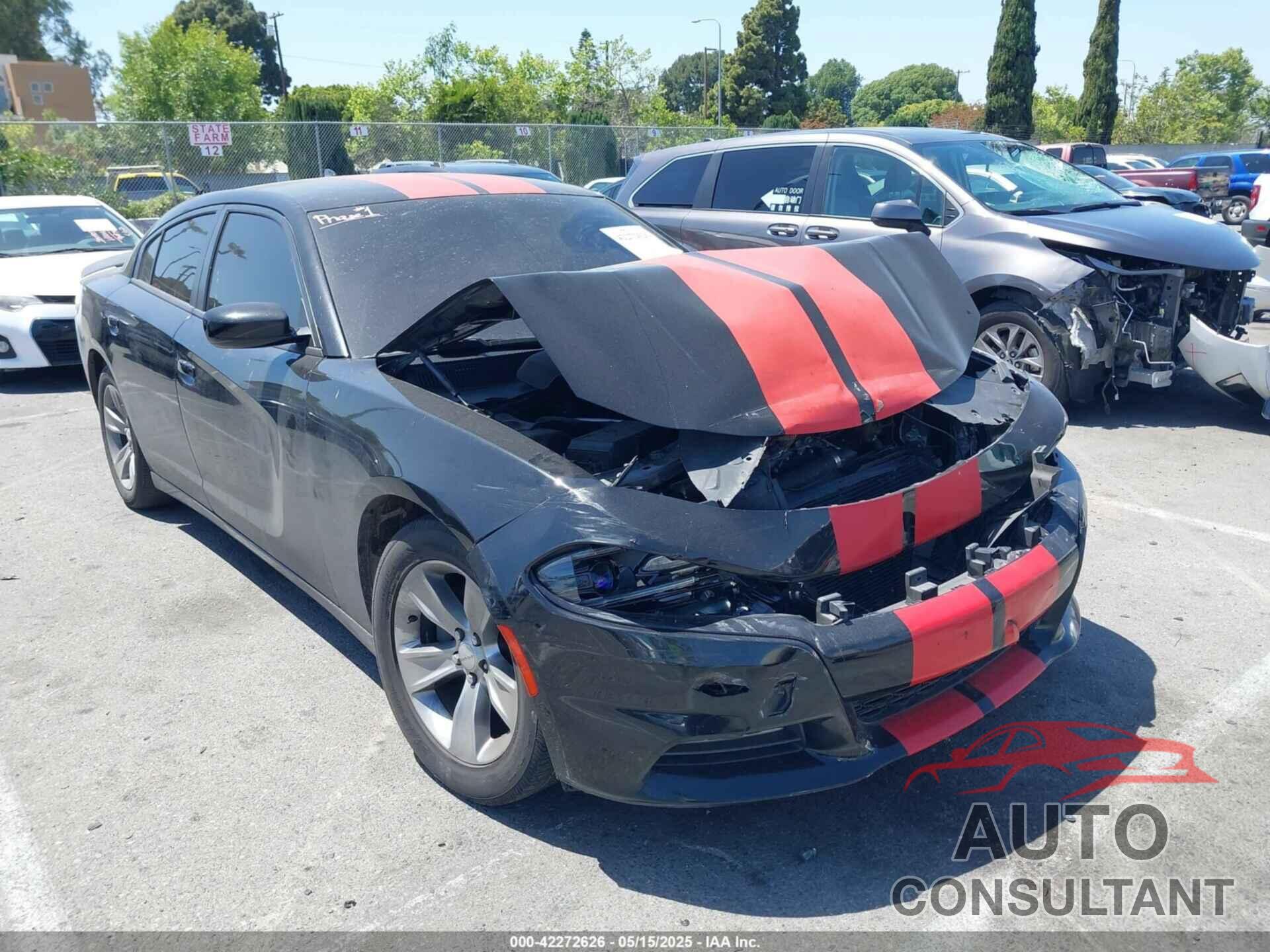 DODGE CHARGER 2017 - 2C3CDXHG2HH503925