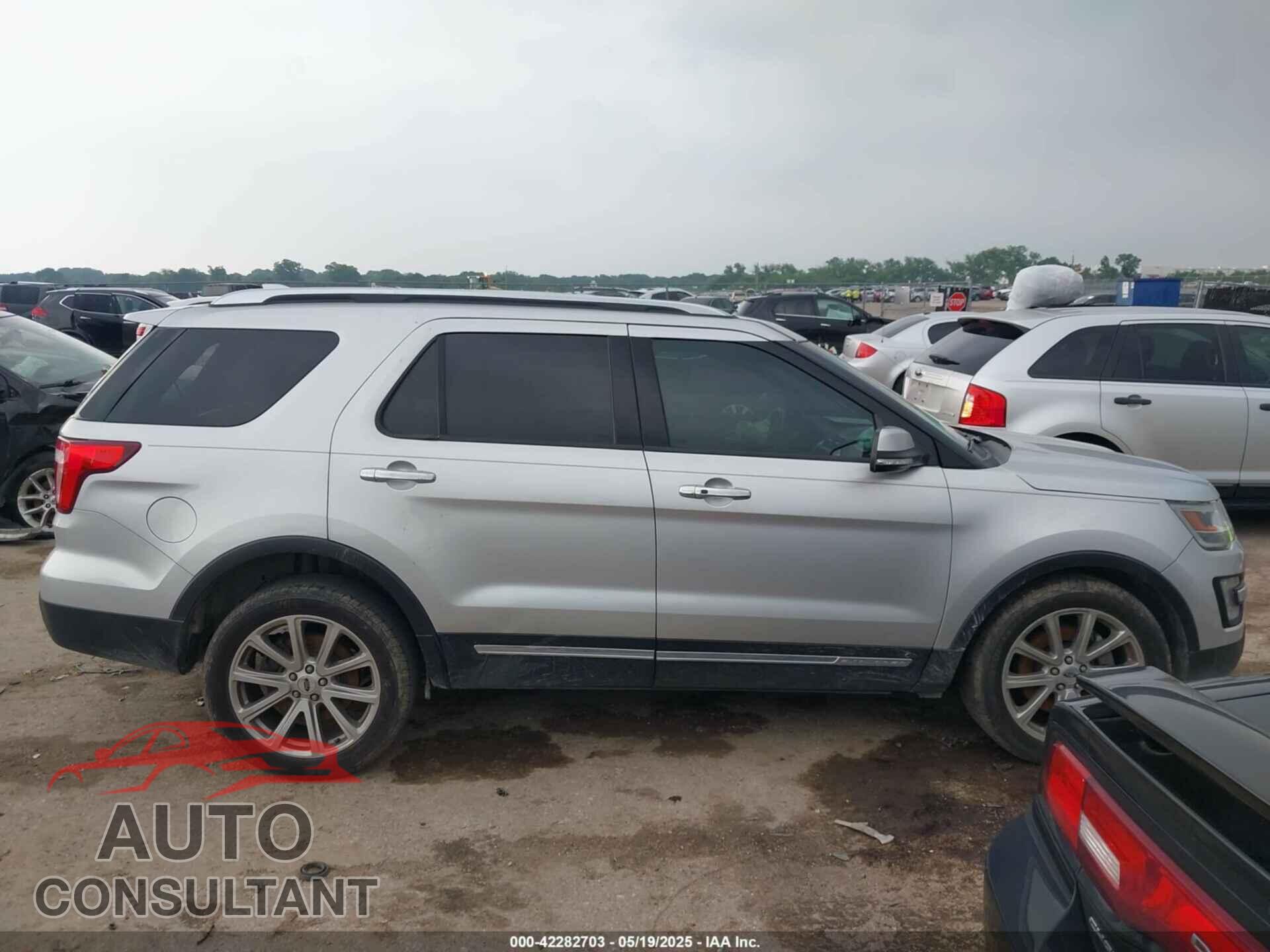 FORD EXPLORER 2016 - 1FM5K7F8XGGD03225
