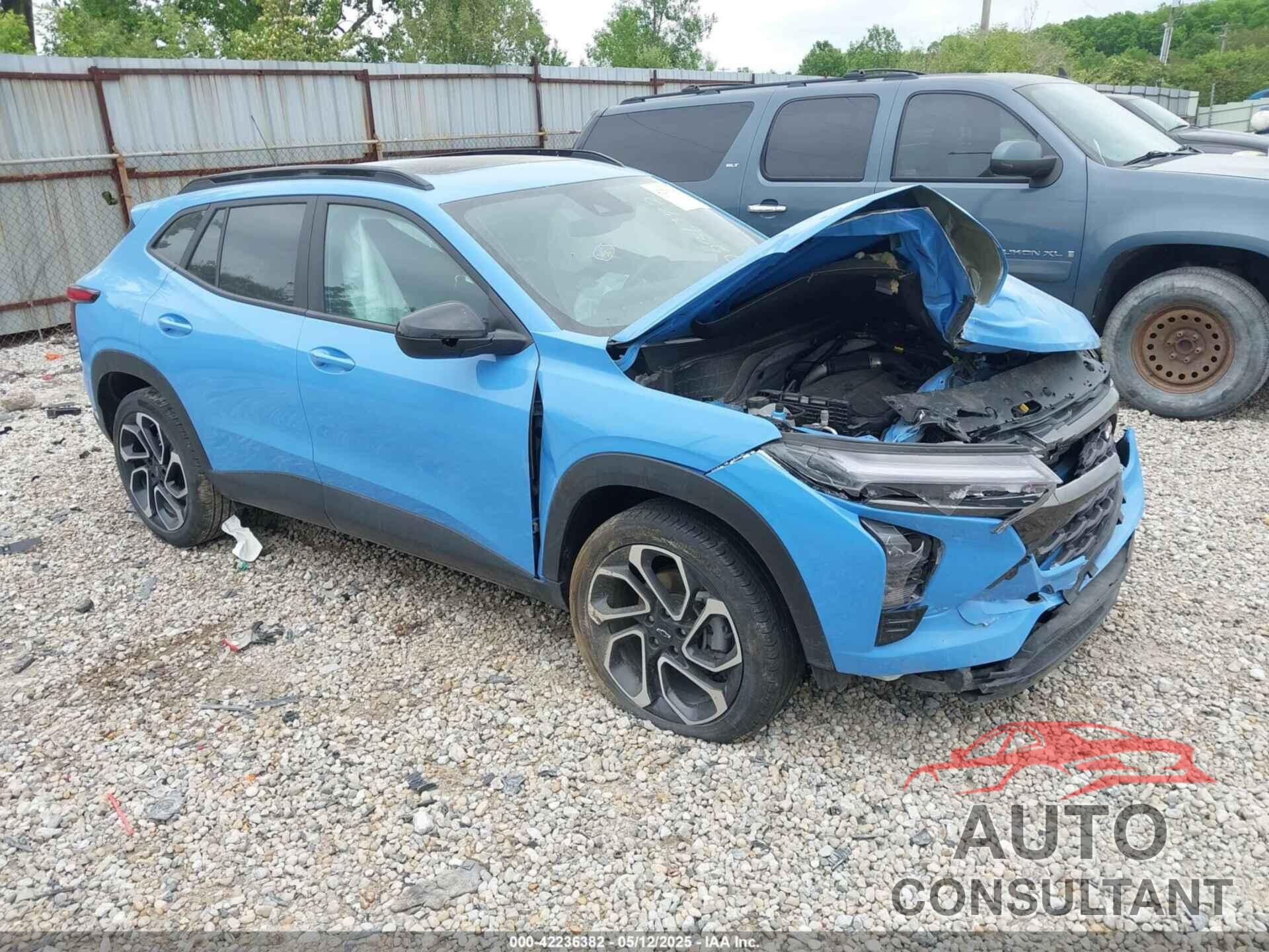 CHEVROLET TRAX 2024 - KL77LJE26RC043398
