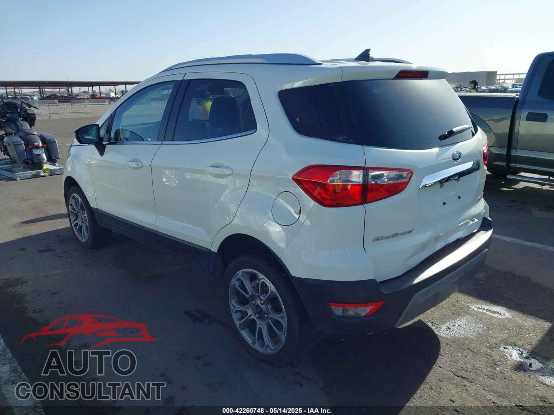 FORD ECOSPORT 2020 - MAJ6S3KL1LC361419
