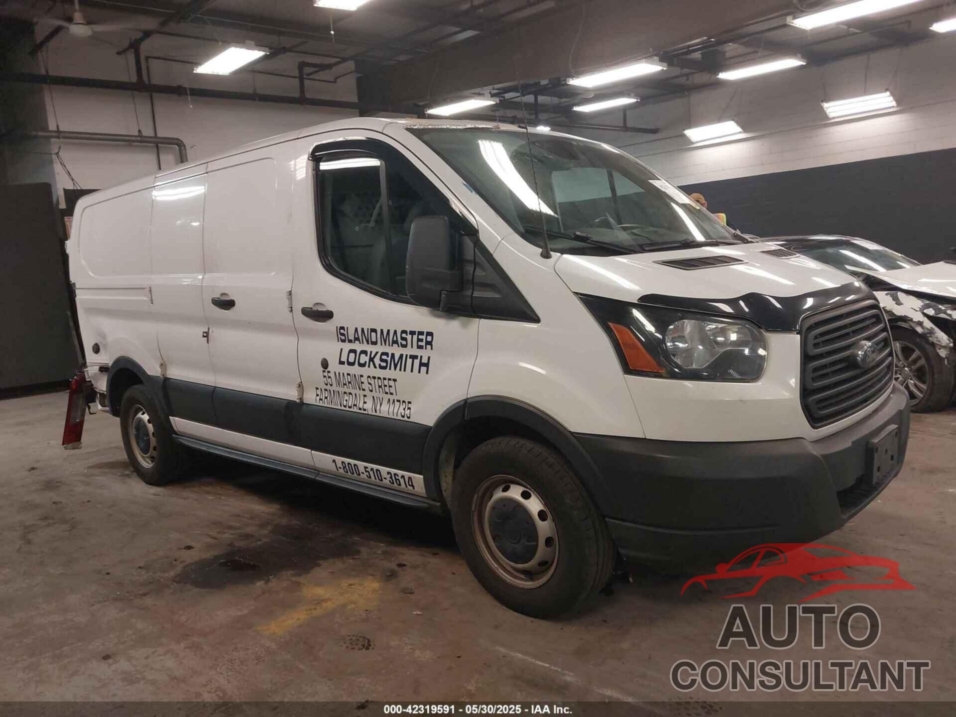 FORD TRANSIT-150 2019 - 1FTYE1ZM8KKA47462