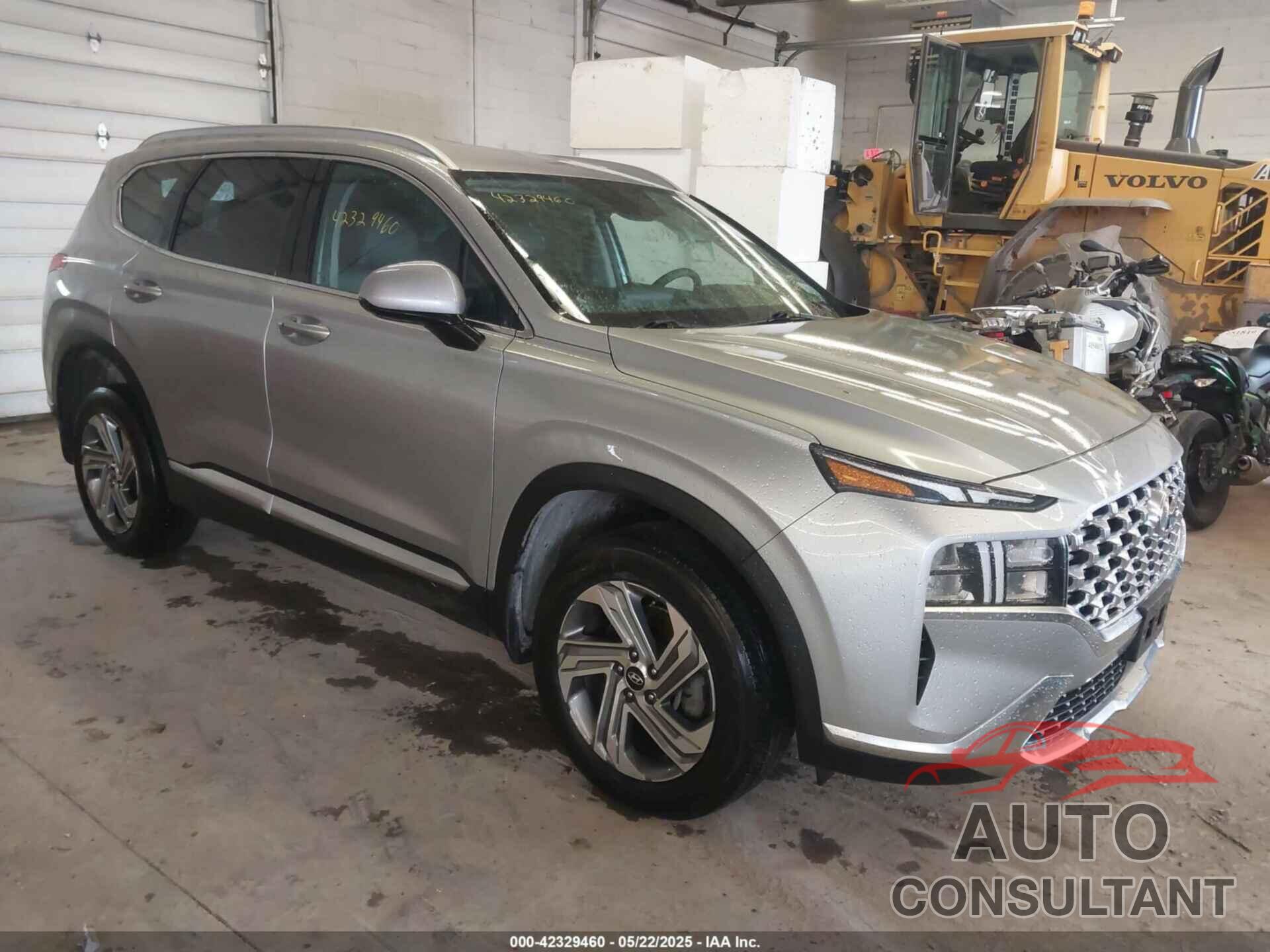 HYUNDAI SANTA FE 2021 - 5NMS2DAJ0MH361218