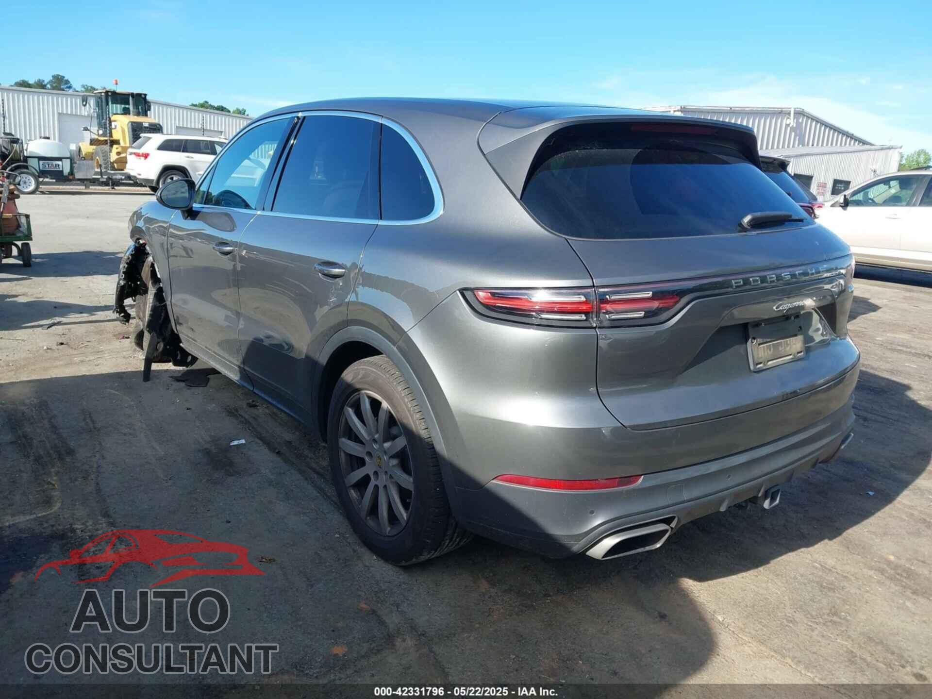 PORSCHE CAYENNE 2019 - WP1AA2AY6KDA08082