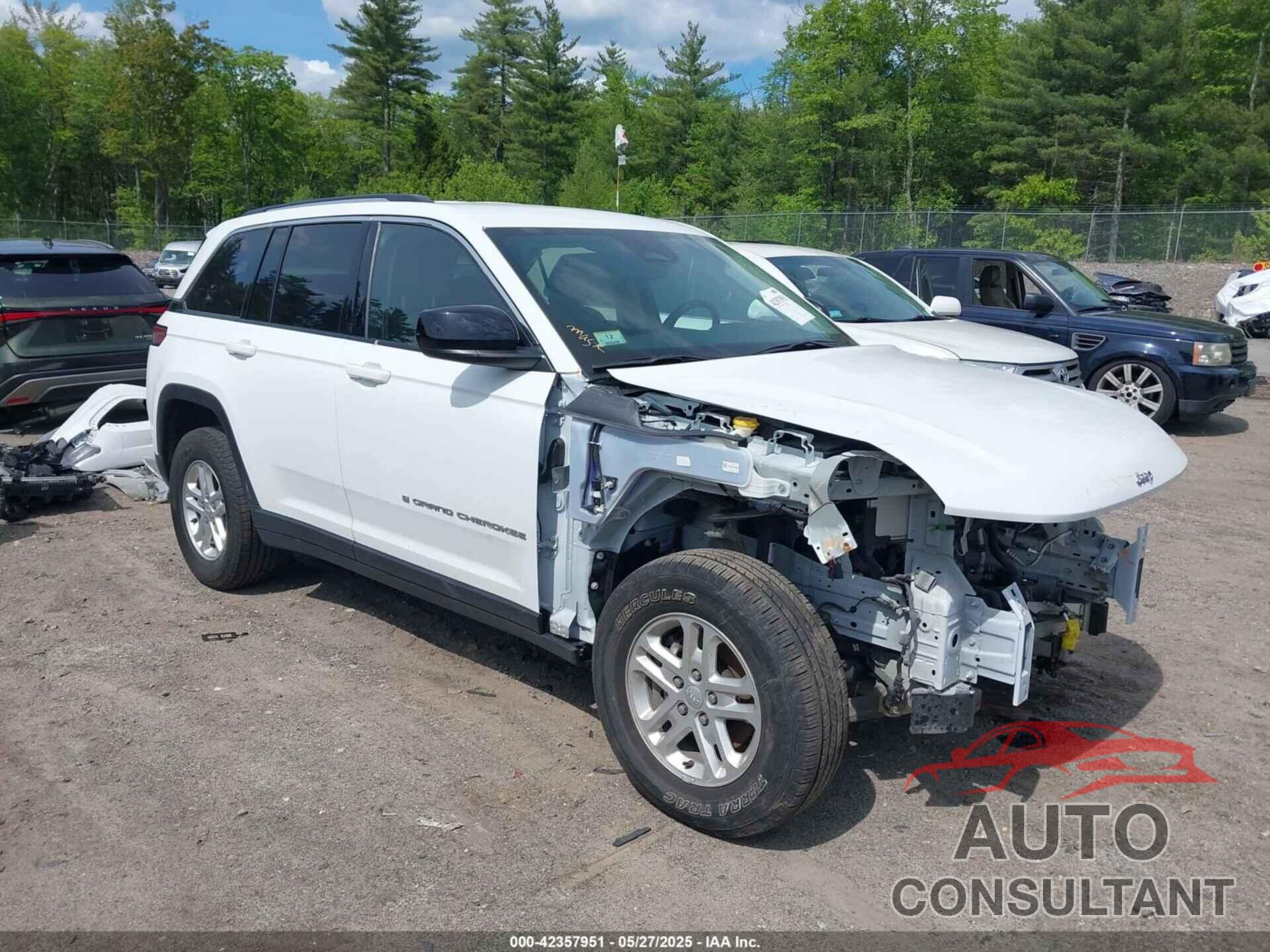 JEEP GRAND CHEROKEE 2022 - 1C4RJHAG7N8633554
