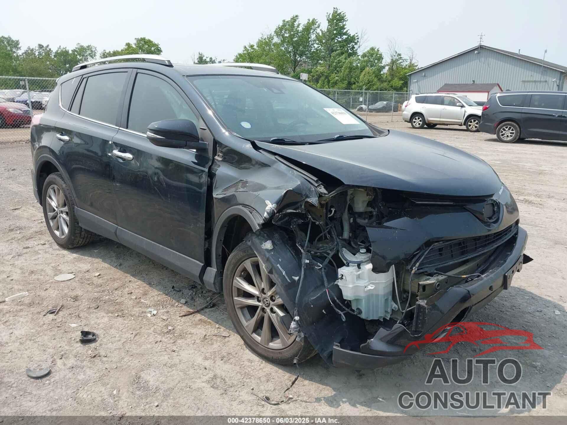 TOYOTA RAV4 2017 - 2T3DFREV4HW645072