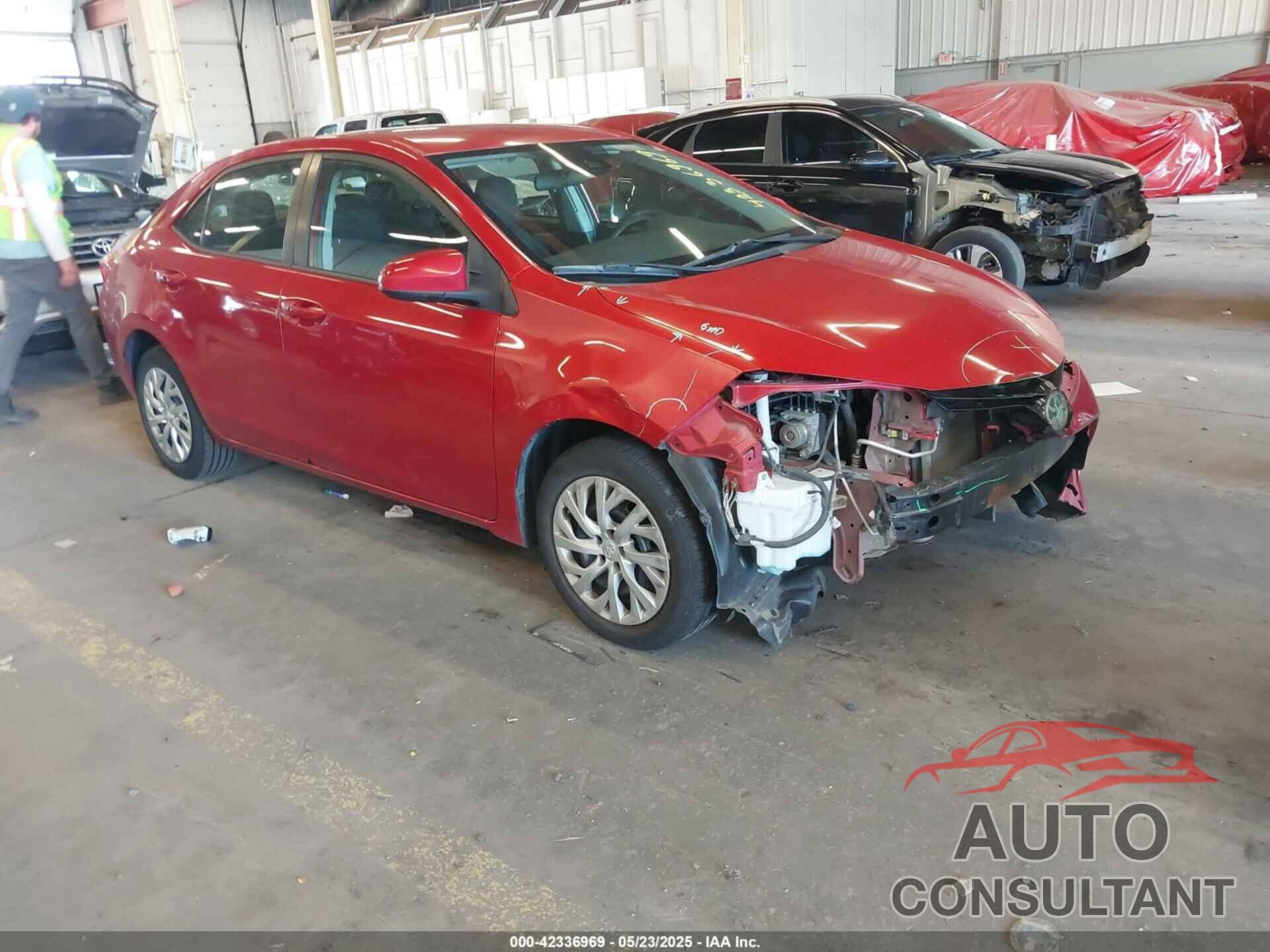 TOYOTA COROLLA 2017 - 5YFBURHE2HP659720