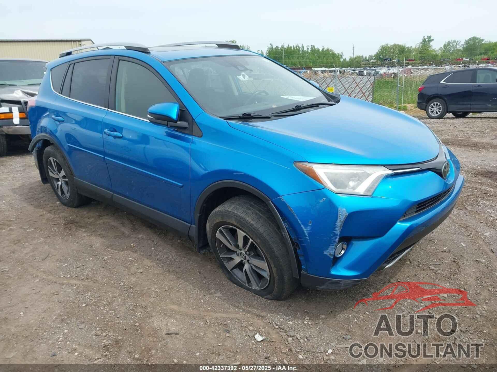 TOYOTA RAV4 2018 - JTMRFREV2JJ206592