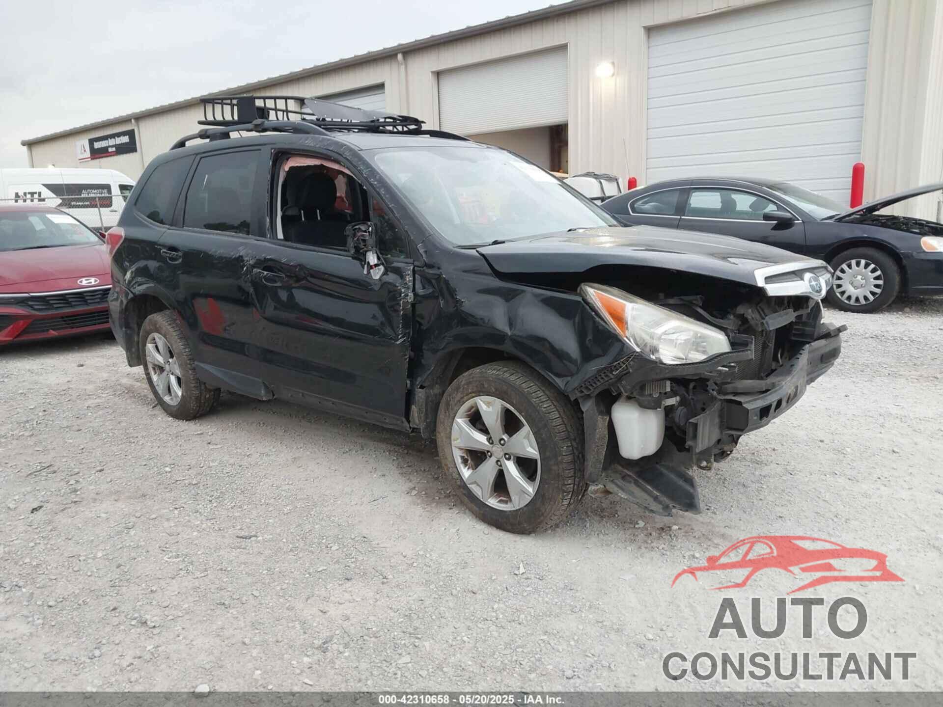 SUBARU FORESTER 2014 - JF2SJAECXEH418221