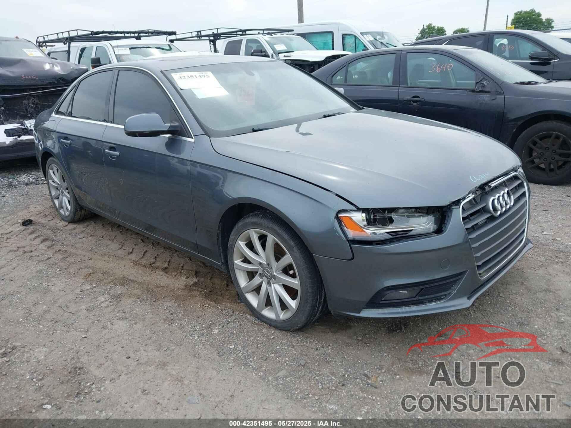 AUDI A4 2013 - WAUFFAFL4DN022962