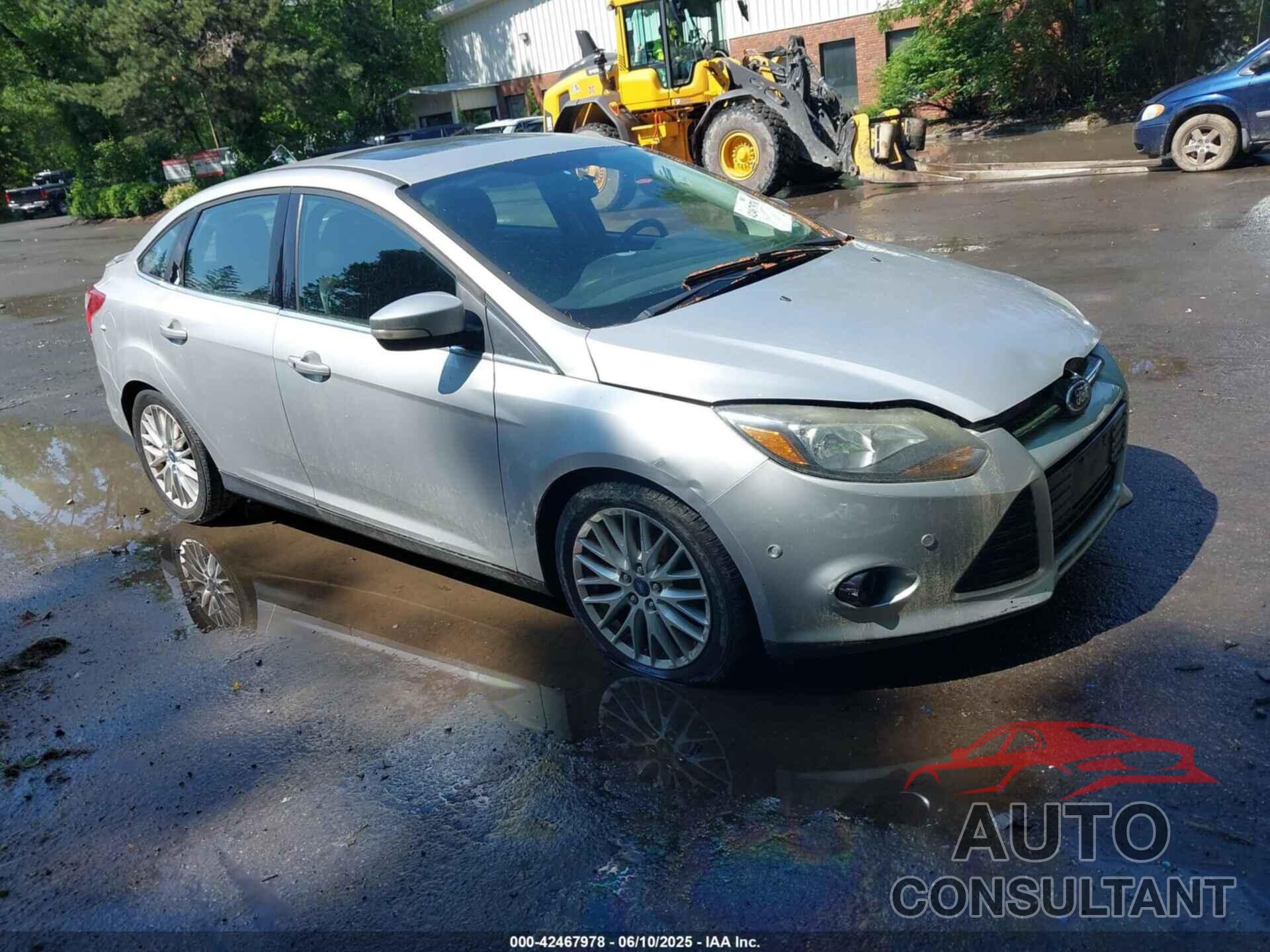 FORD FOCUS 2013 - 1FADP3J28DL103370