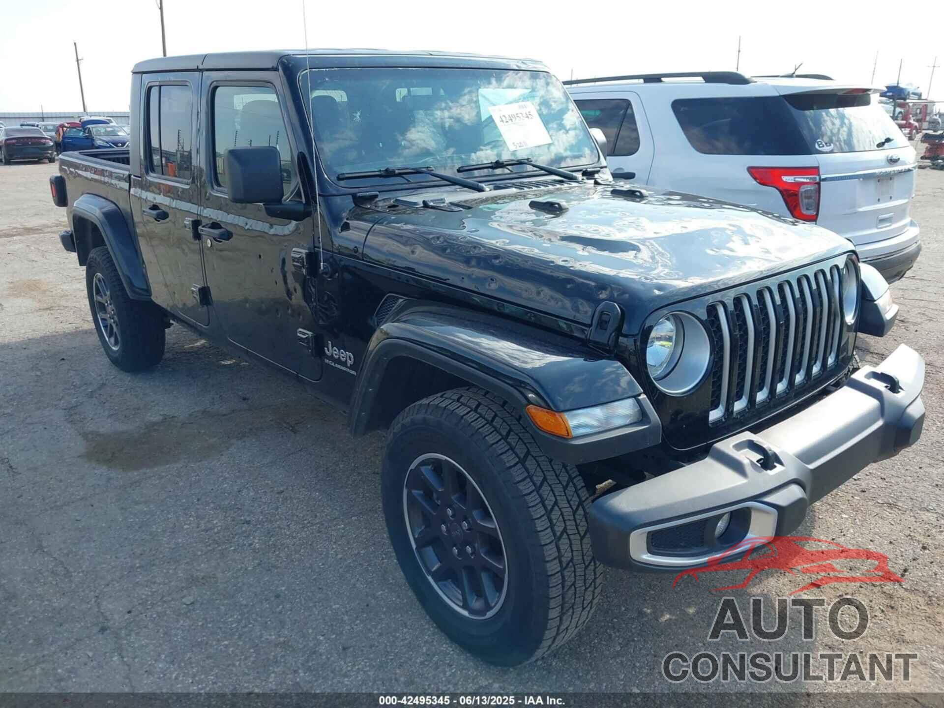JEEP GLADIATOR 2023 - 1C6HJTFG2PL552850
