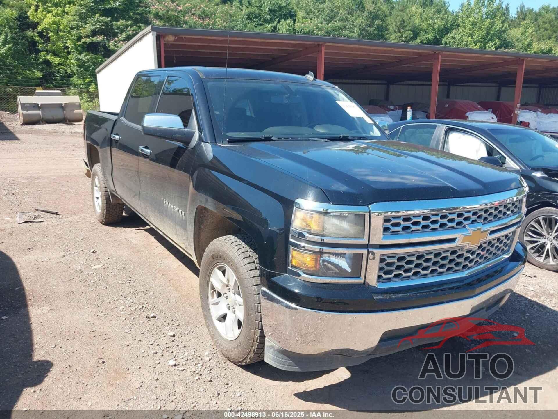 CHEVROLET SILVERADO 1500 2014 - 3GCPCREC0EG146611