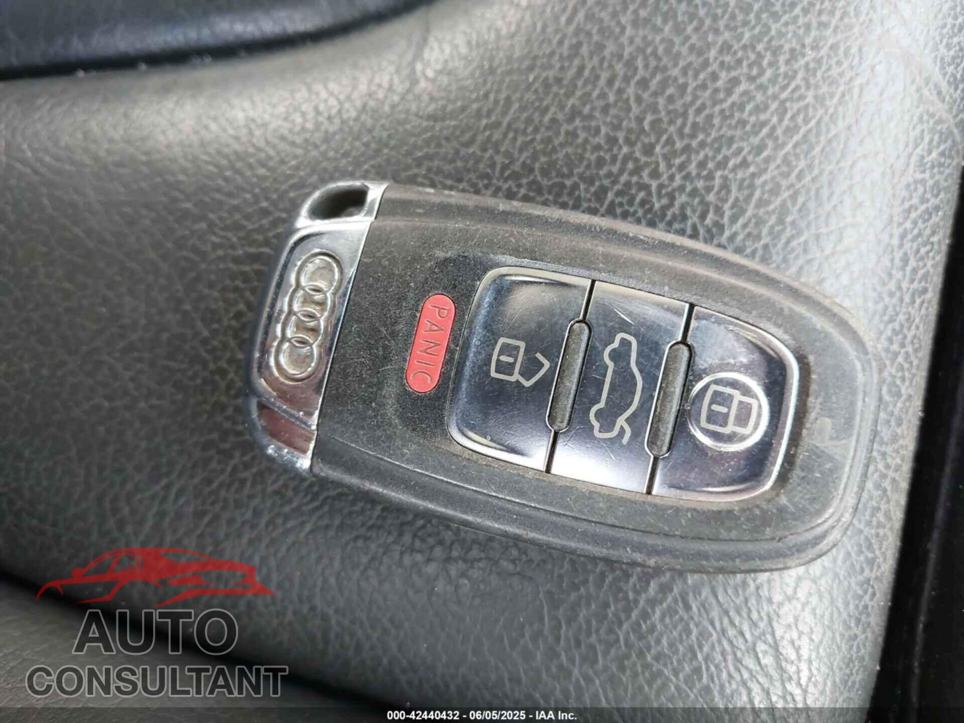 AUDI A4 2012 - WAUFFAFL1CN007222