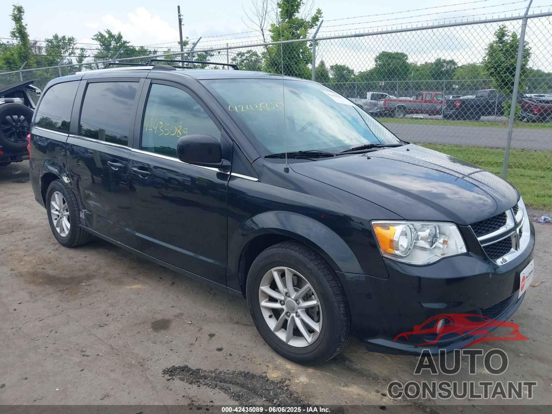 DODGE GRAND CARAVAN 2019 - 2C4RDGCG1KR672199